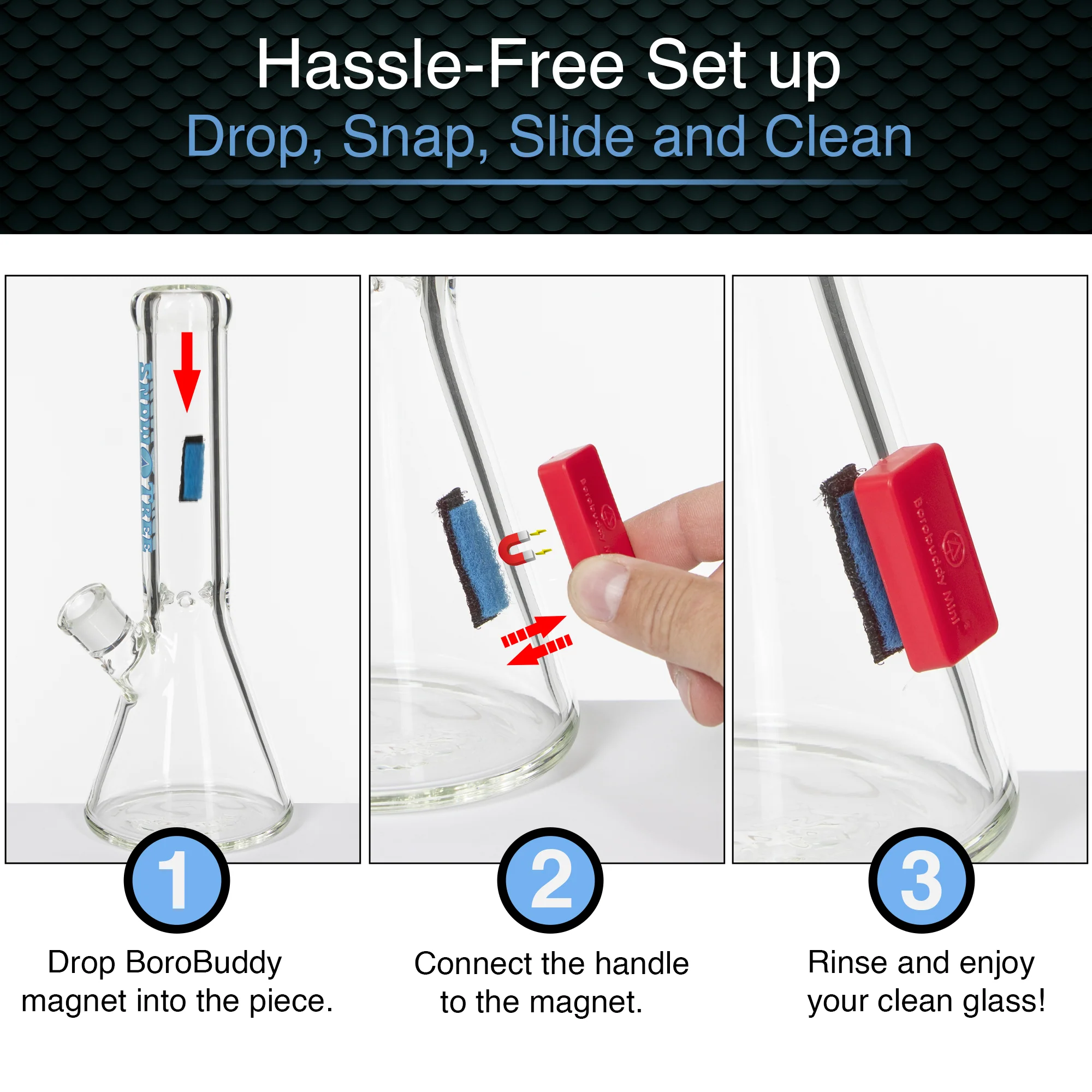 BoroBuddy Mini™ Magnetic Cleaner - Image 5