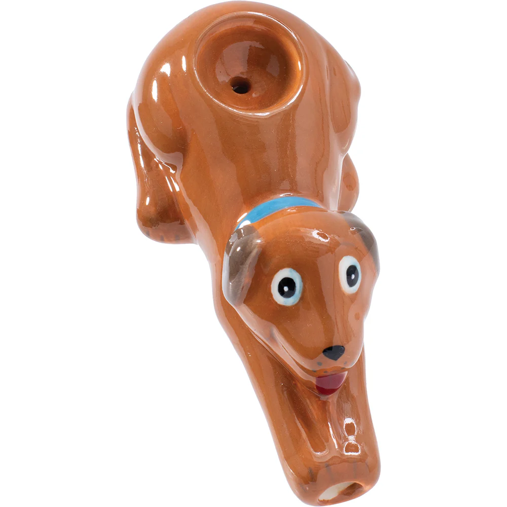 Brown Dog Pipe
