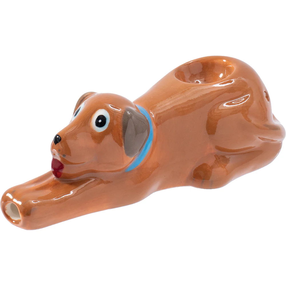 Brown Dog Pipe - Image 3