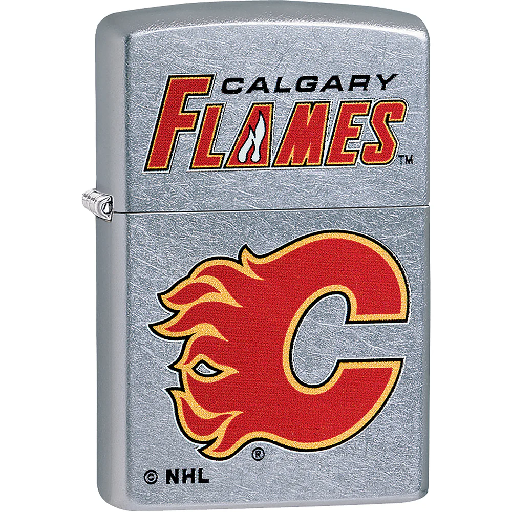 Calgary Flames NHL Zippo Lighter