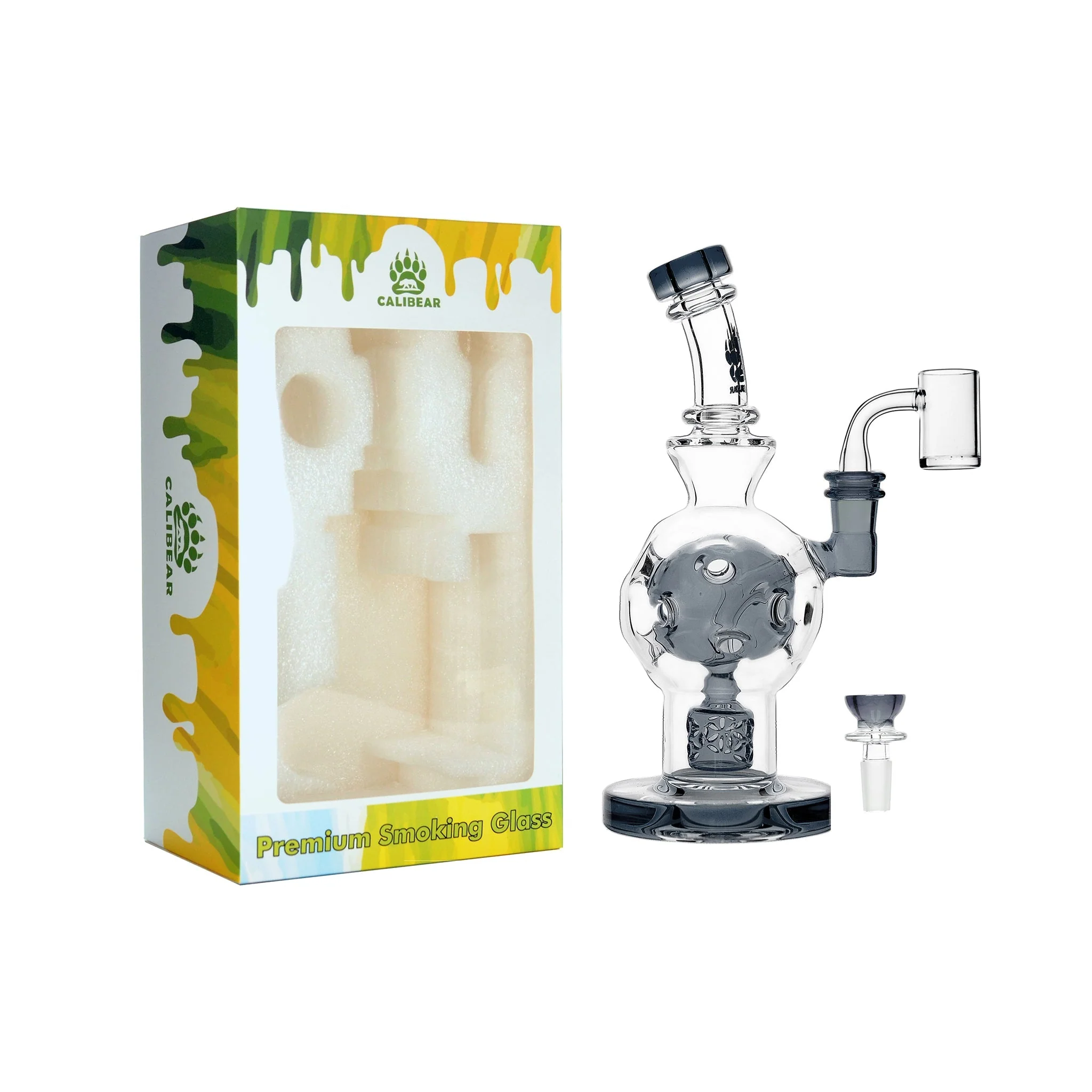 Calibear Exosphere Seed Of Life Dab Rig - Image 12