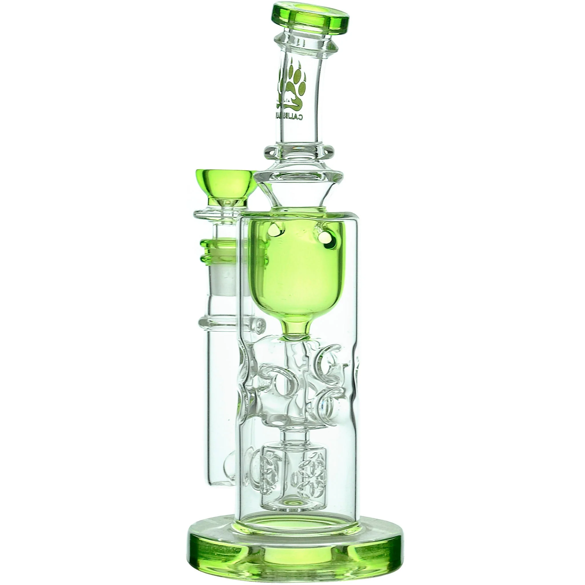 Calibear Nebula Seed of Life Percolator Dab Rig - Image 10