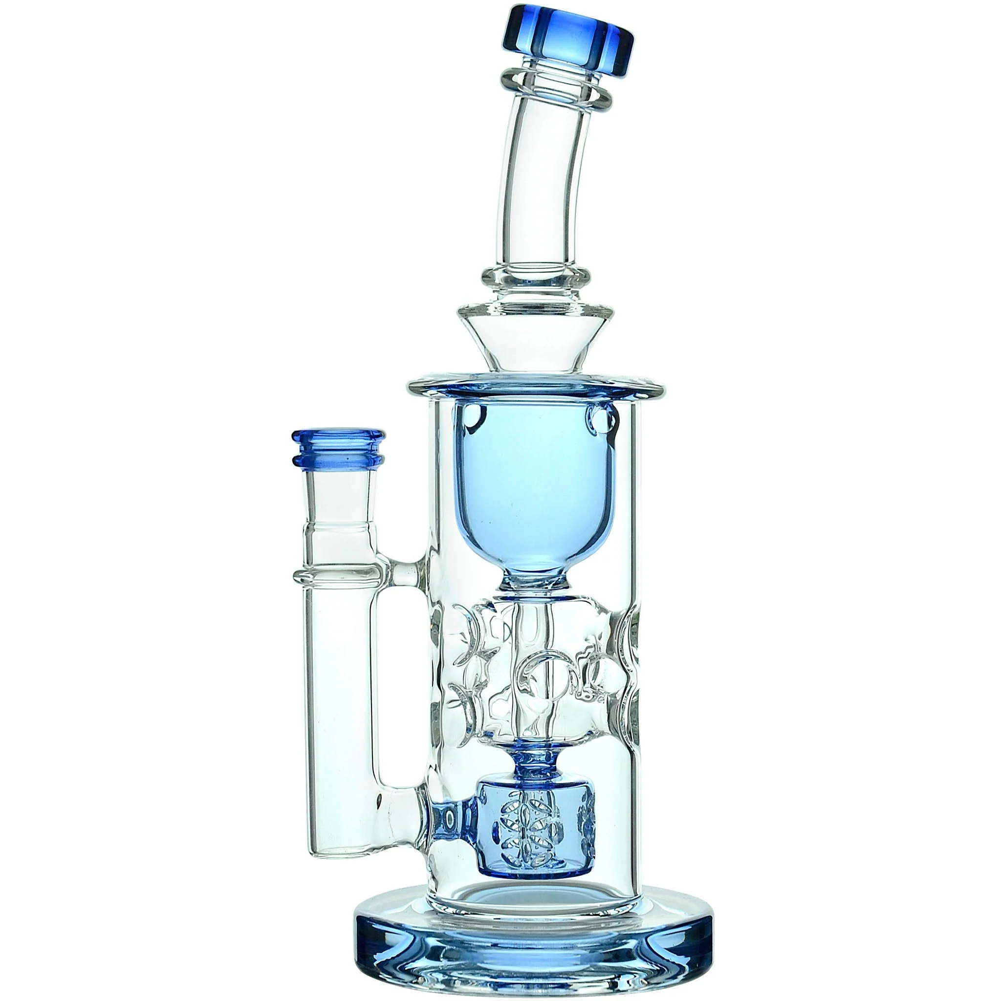Calibear Nebula Seed of Life Percolator Dab Rig - Image 11