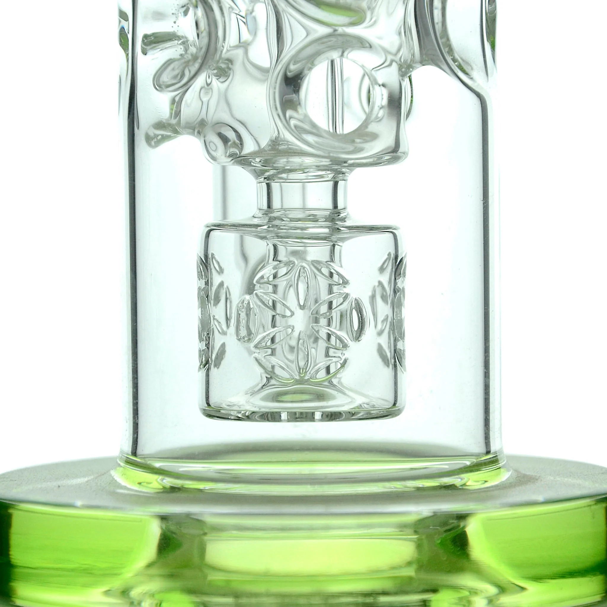 Calibear Nebula Seed of Life Percolator Dab Rig - Image 12