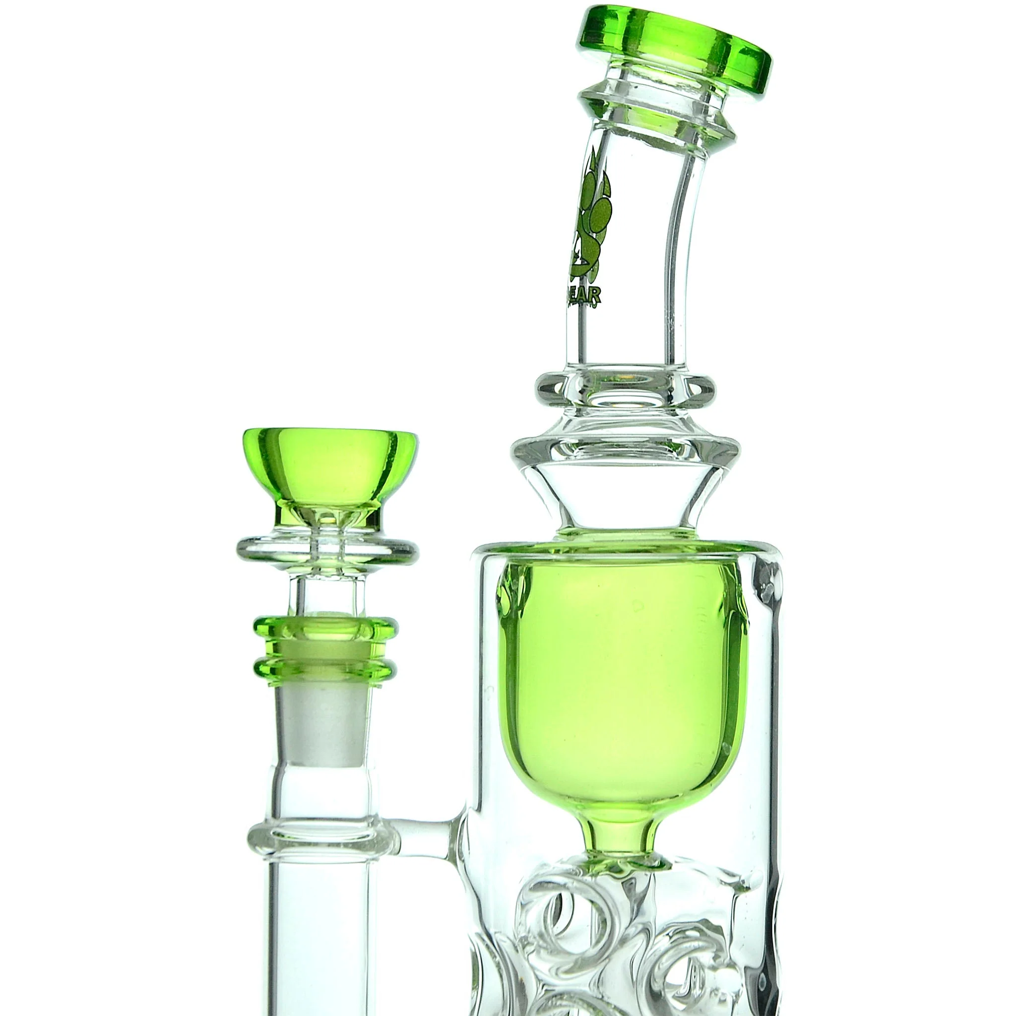 Calibear Nebula Seed of Life Percolator Dab Rig - Image 13