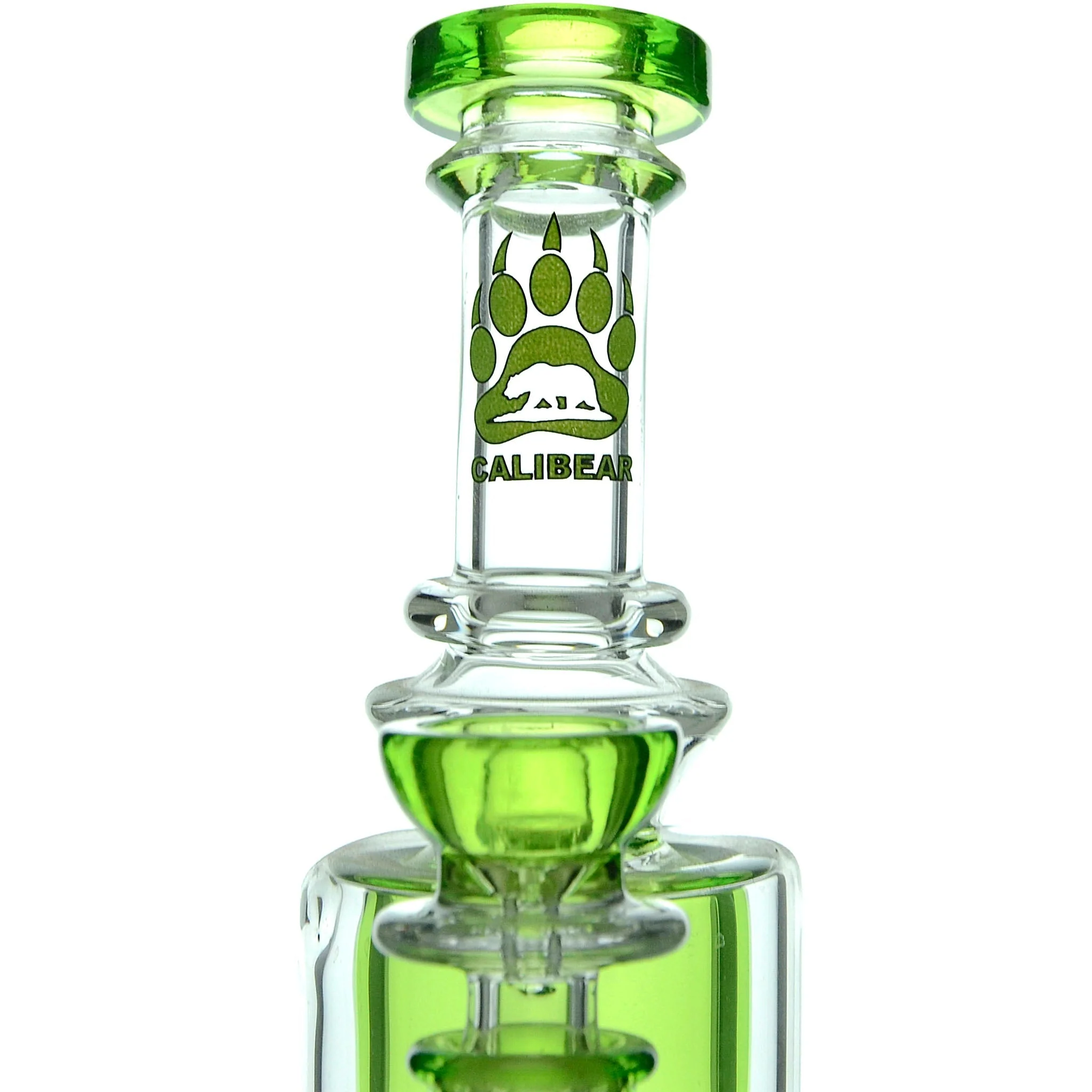 Calibear Nebula Seed of Life Percolator Dab Rig - Image 14