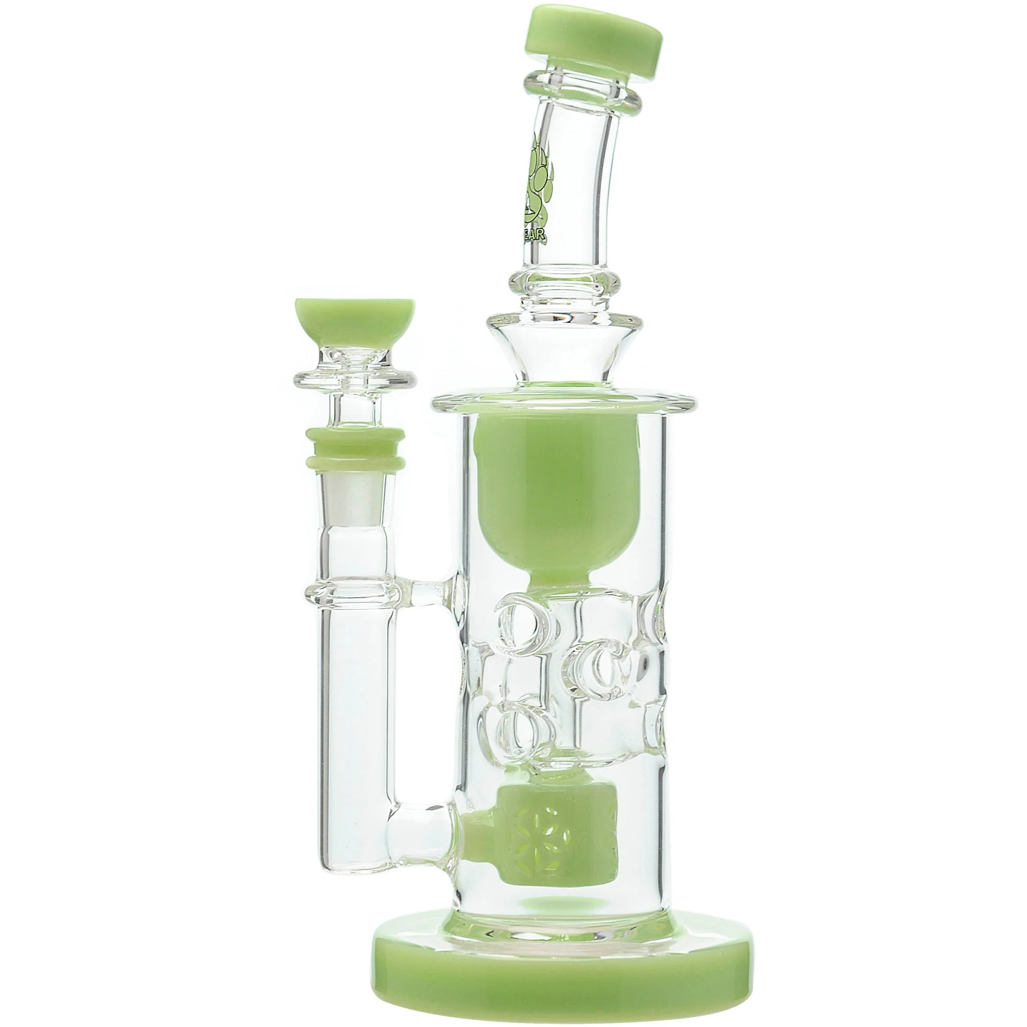 Calibear Nebula Seed of Life Percolator Dab Rig - Image 16