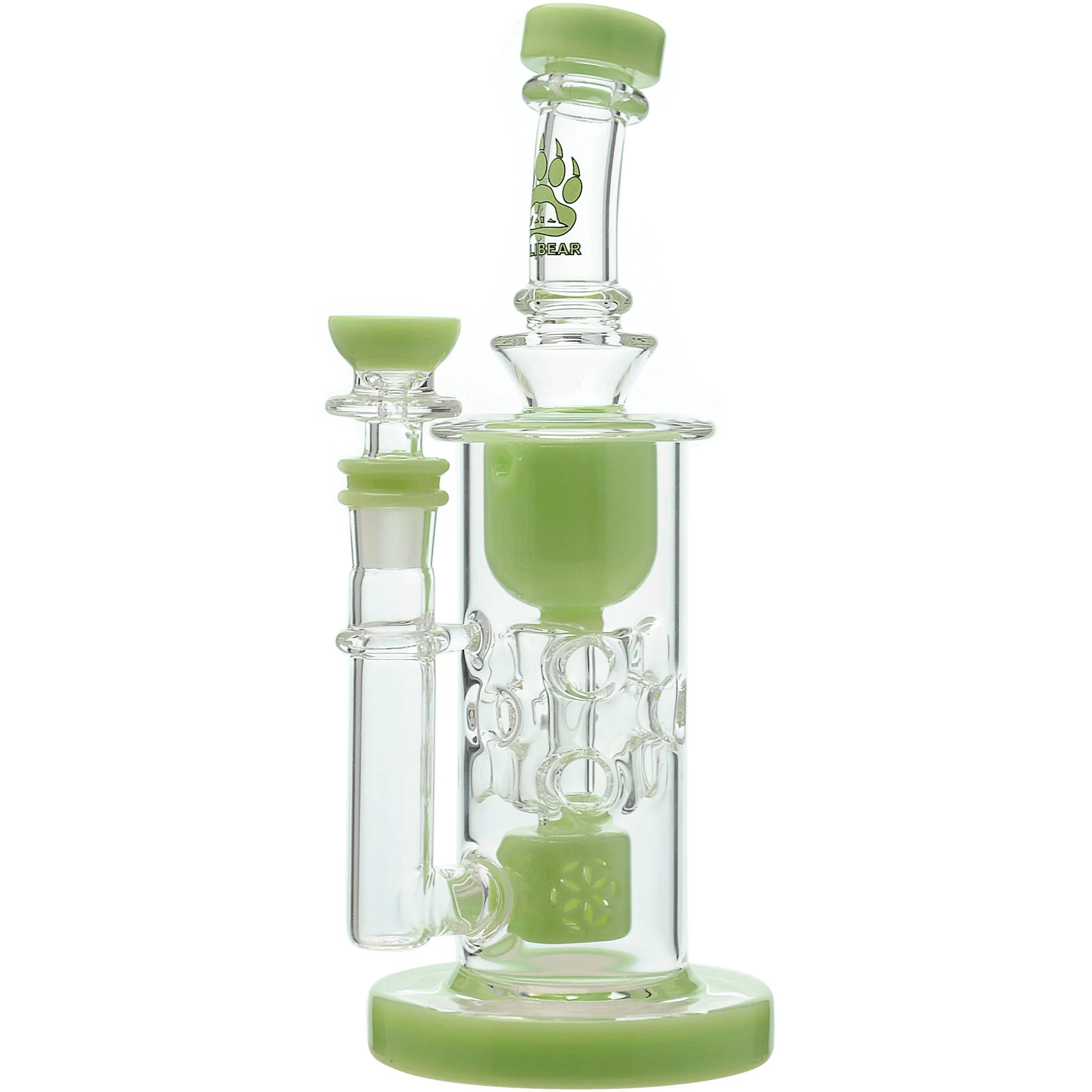 Calibear Nebula Seed of Life Percolator Dab Rig - Image 17