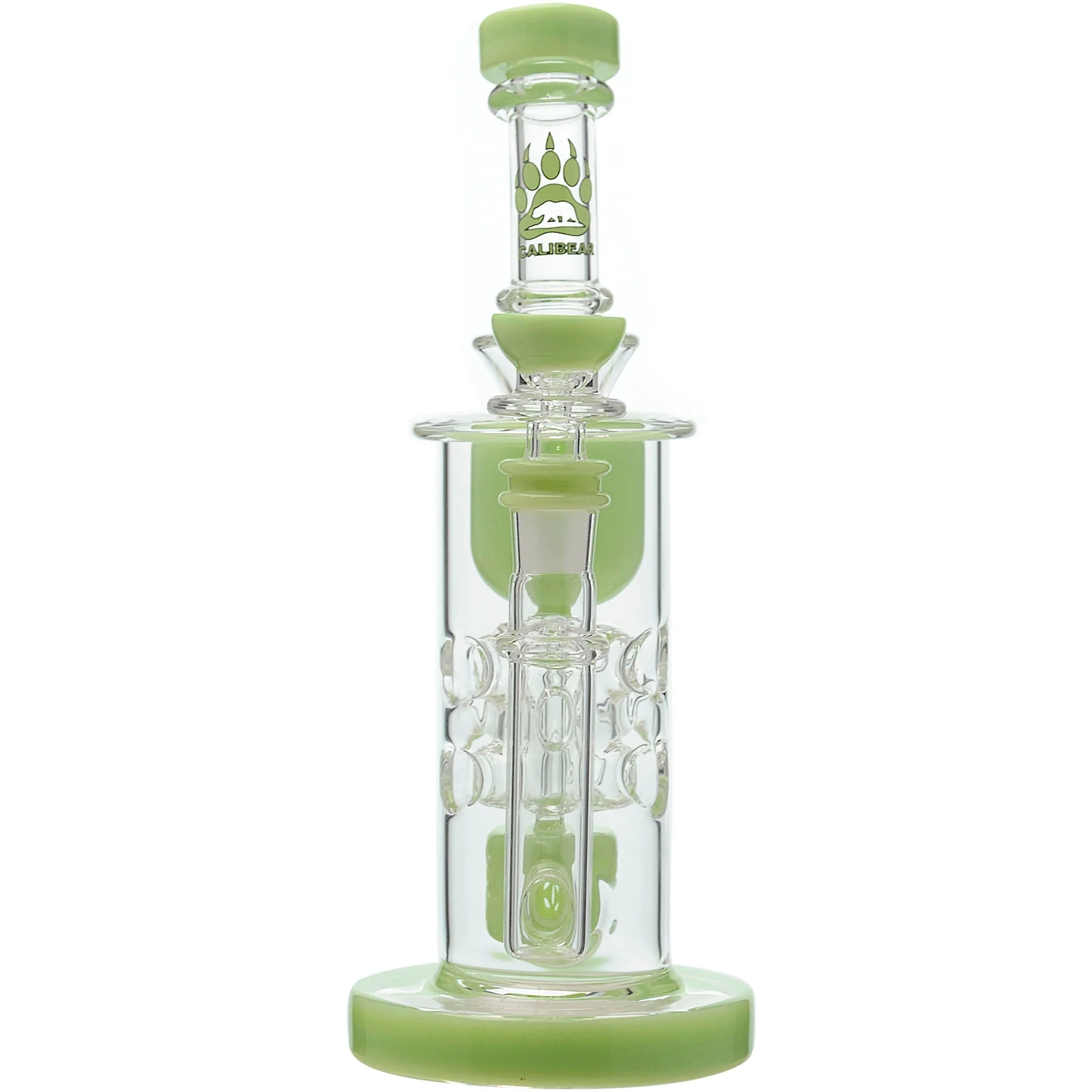 Calibear Nebula Seed of Life Percolator Dab Rig - Image 18