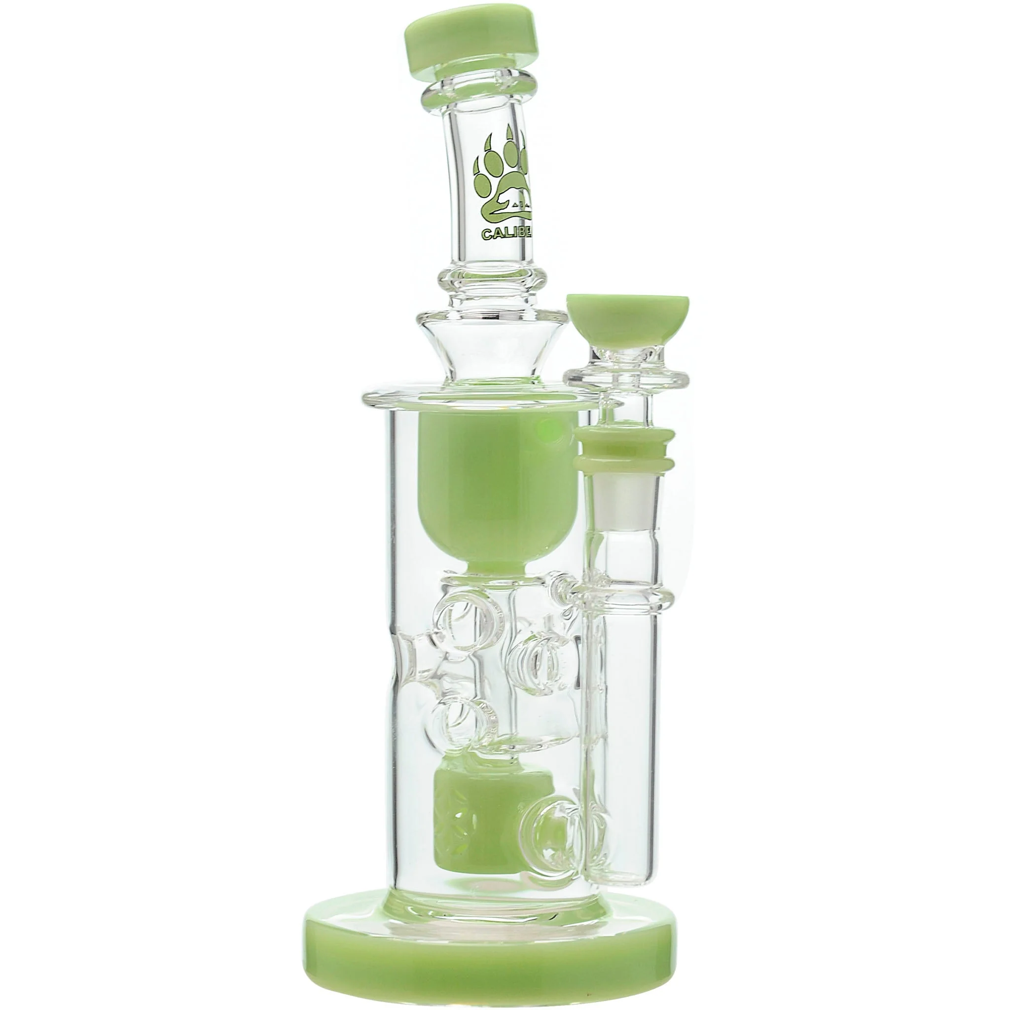 Calibear Nebula Seed of Life Percolator Dab Rig - Image 19
