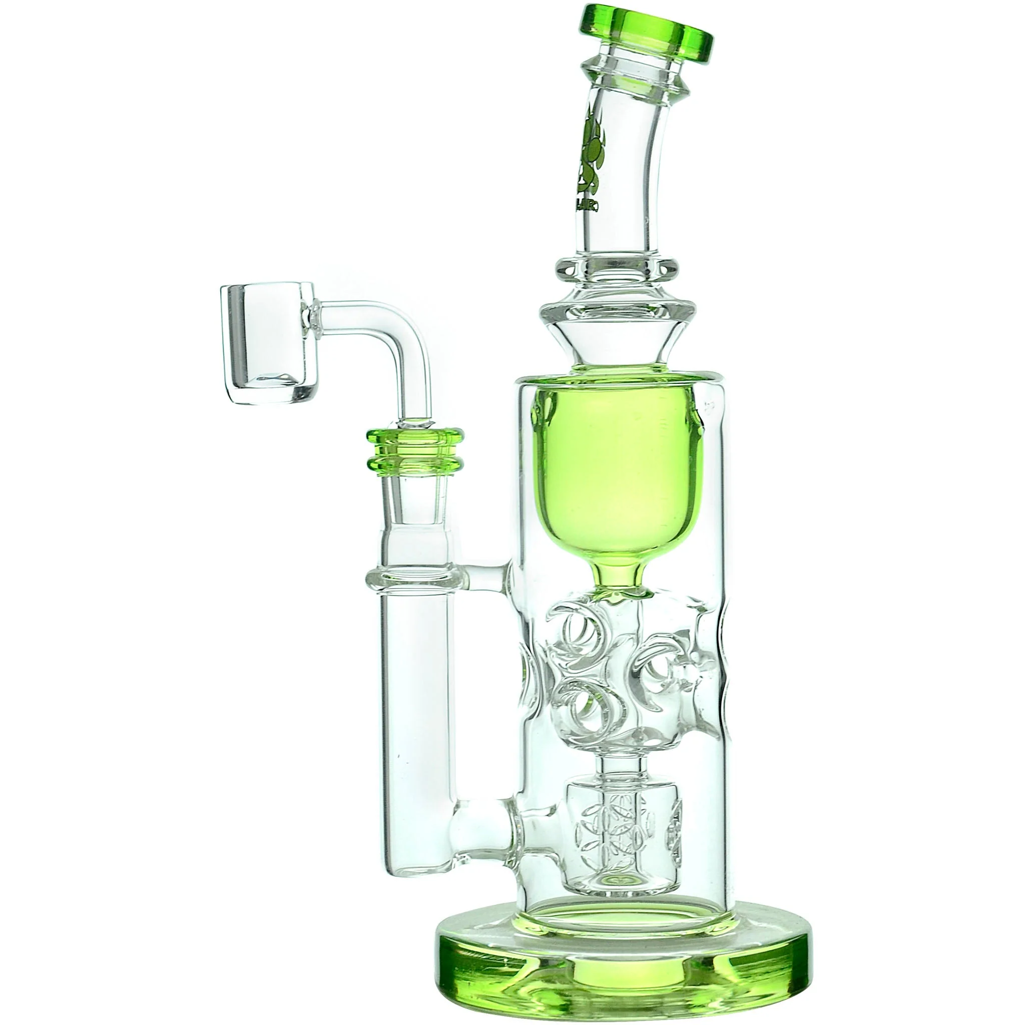 Calibear Nebula Seed of Life Percolator Dab Rig - Image 2
