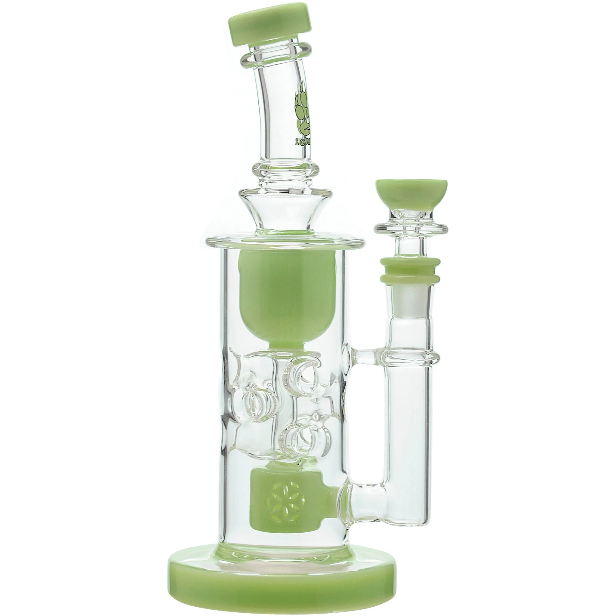 Calibear Nebula Seed of Life Percolator Dab Rig - Image 20