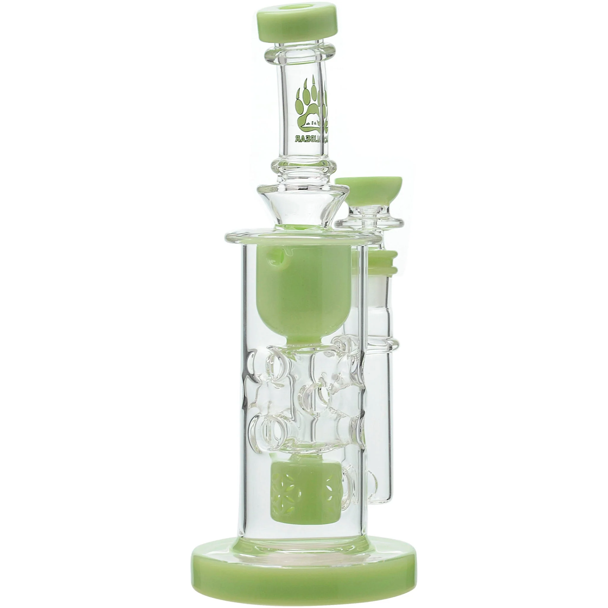 Calibear Nebula Seed of Life Percolator Dab Rig - Image 21