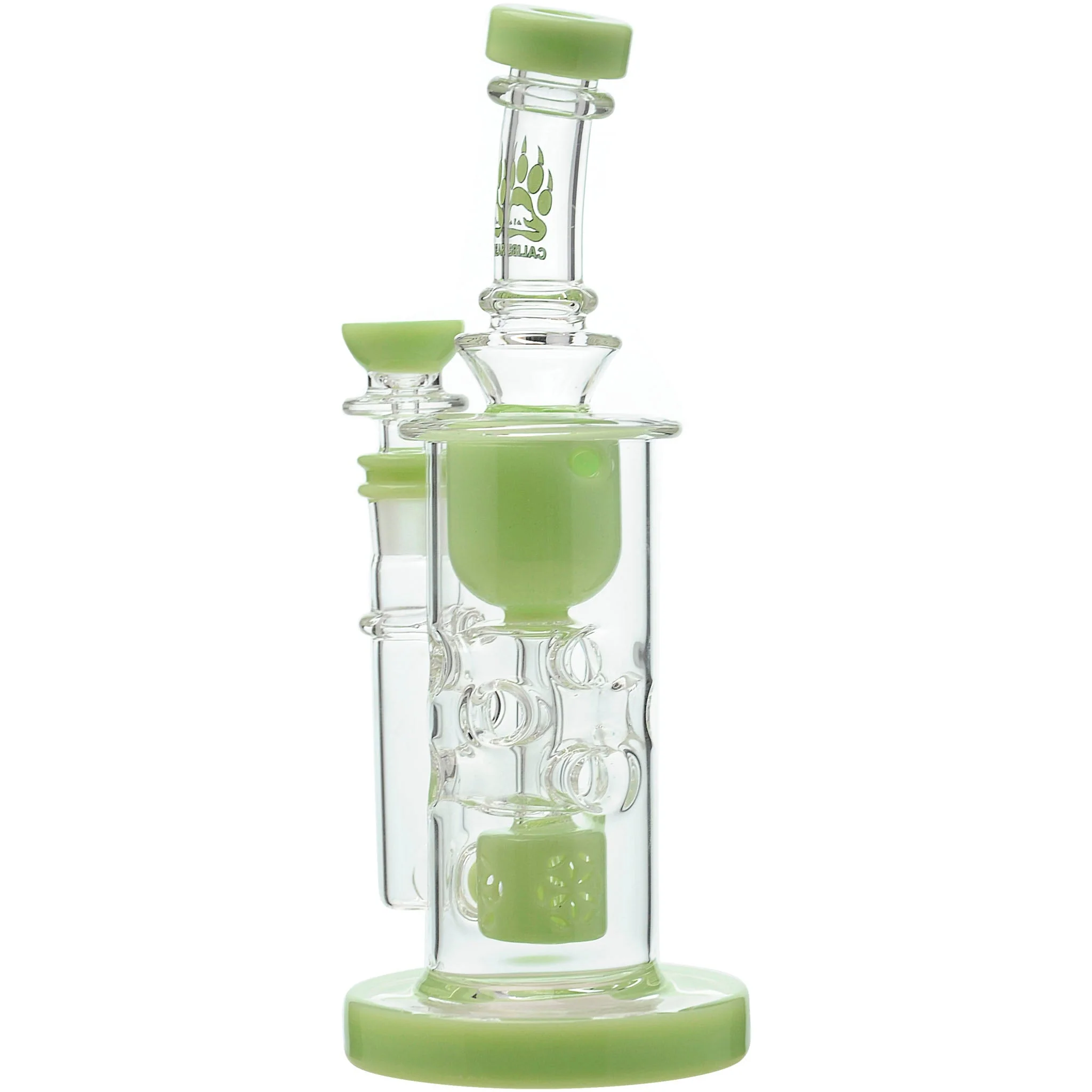 Calibear Nebula Seed of Life Percolator Dab Rig - Image 23