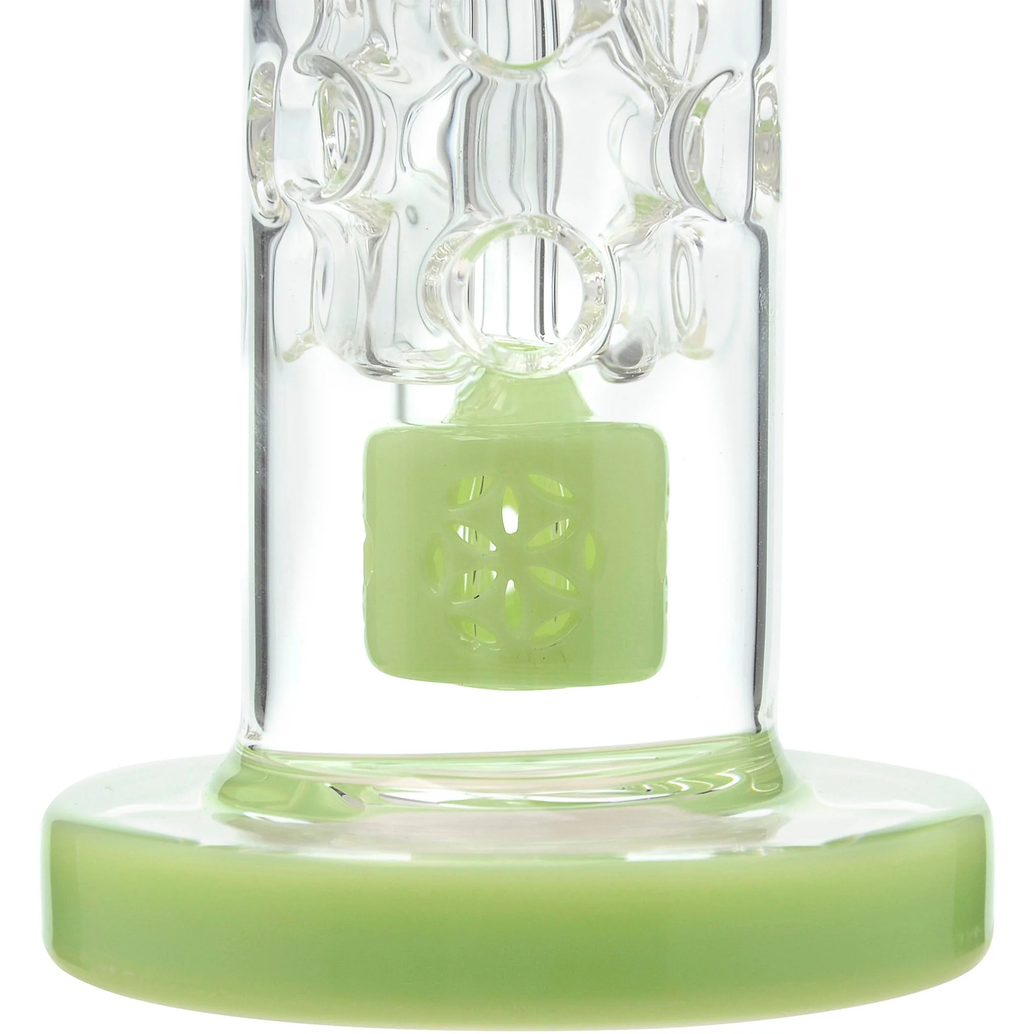 Calibear Nebula Seed of Life Percolator Dab Rig - Image 24