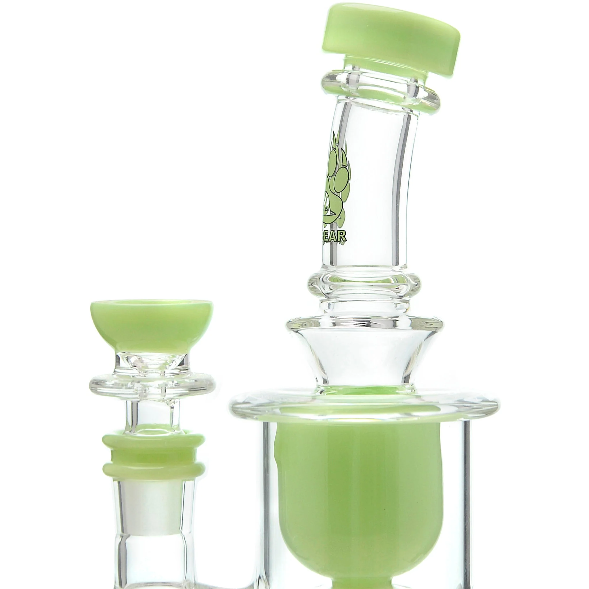 Calibear Nebula Seed of Life Percolator Dab Rig - Image 25