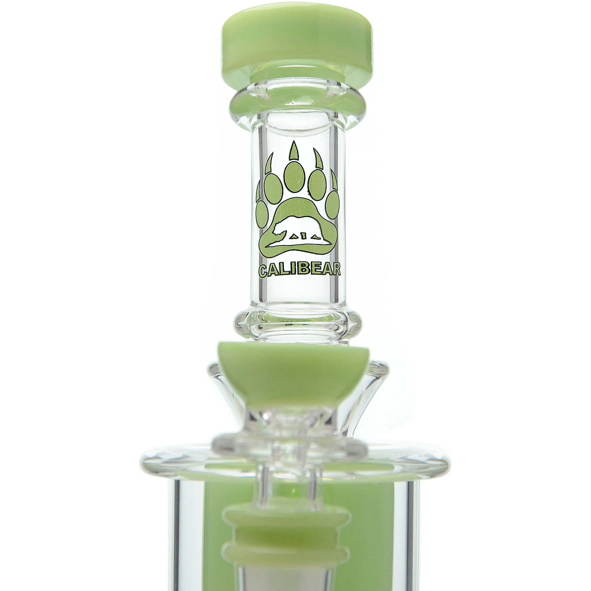 Calibear Nebula Seed of Life Percolator Dab Rig - Image 26