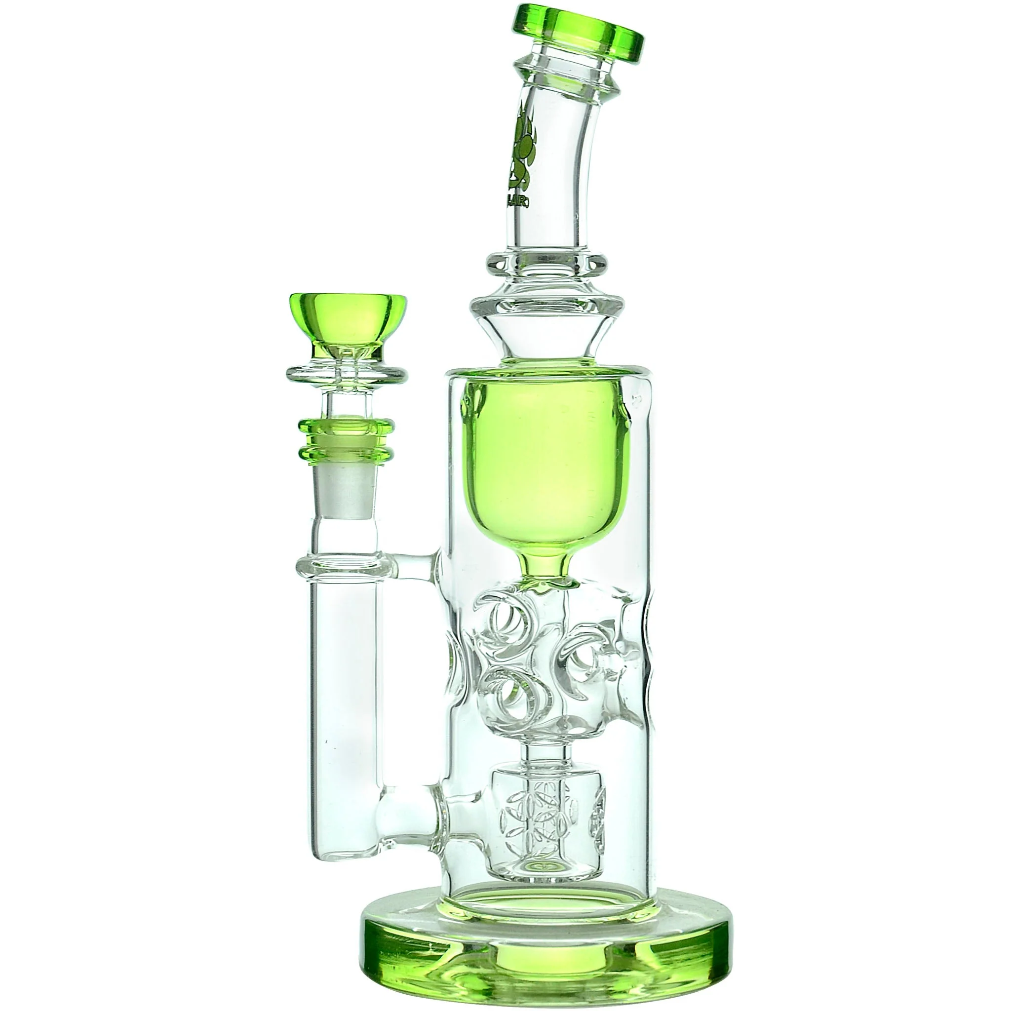 Calibear Nebula Seed of Life Percolator Dab Rig - Image 3