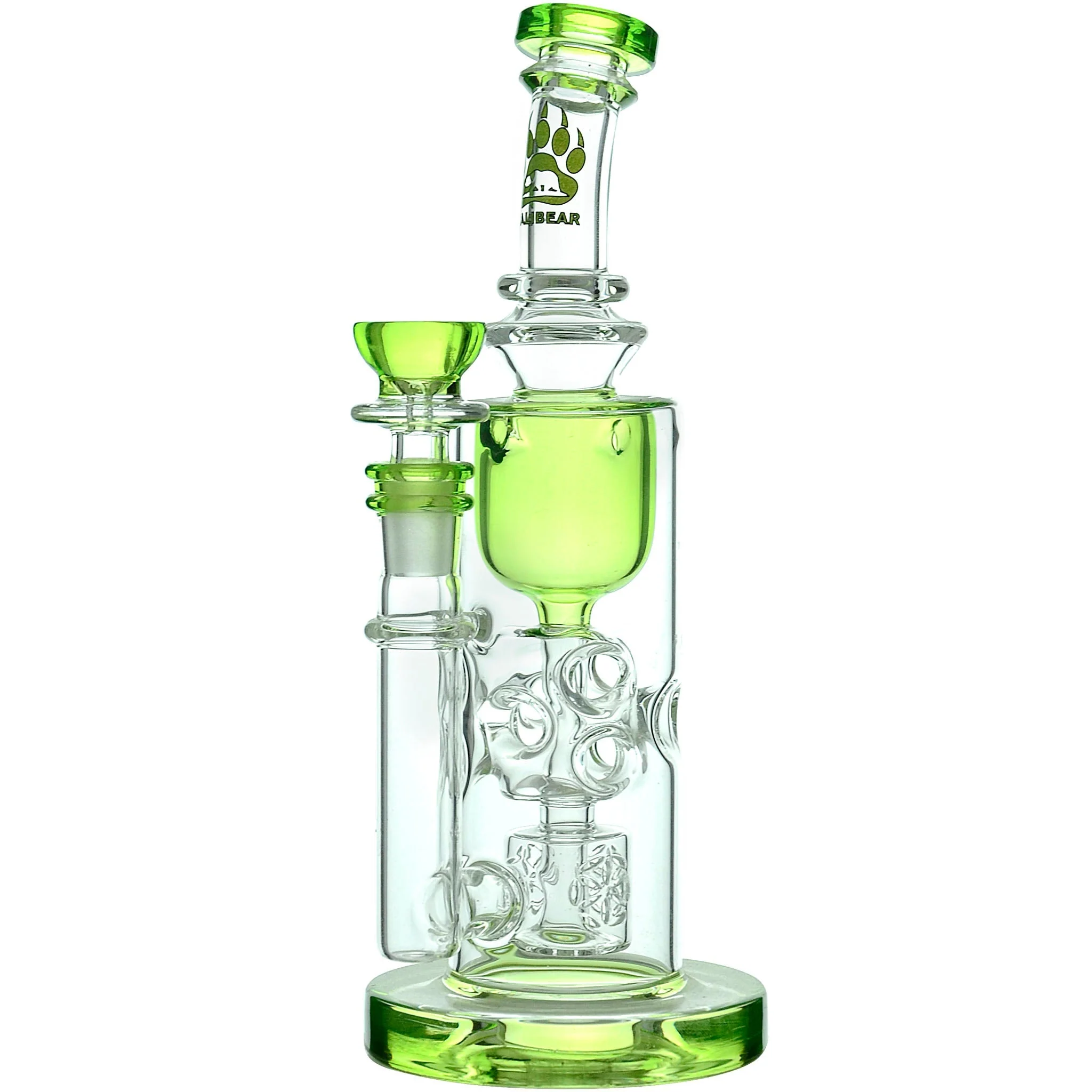 Calibear Nebula Seed of Life Percolator Dab Rig - Image 4