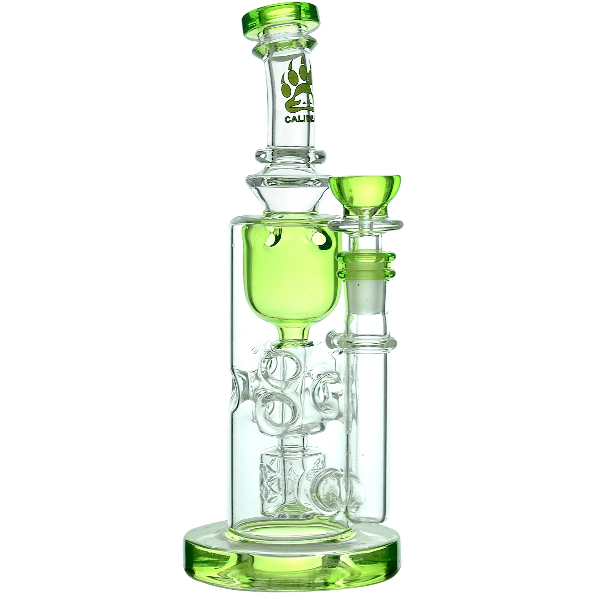 Calibear Nebula Seed of Life Percolator Dab Rig - Image 6
