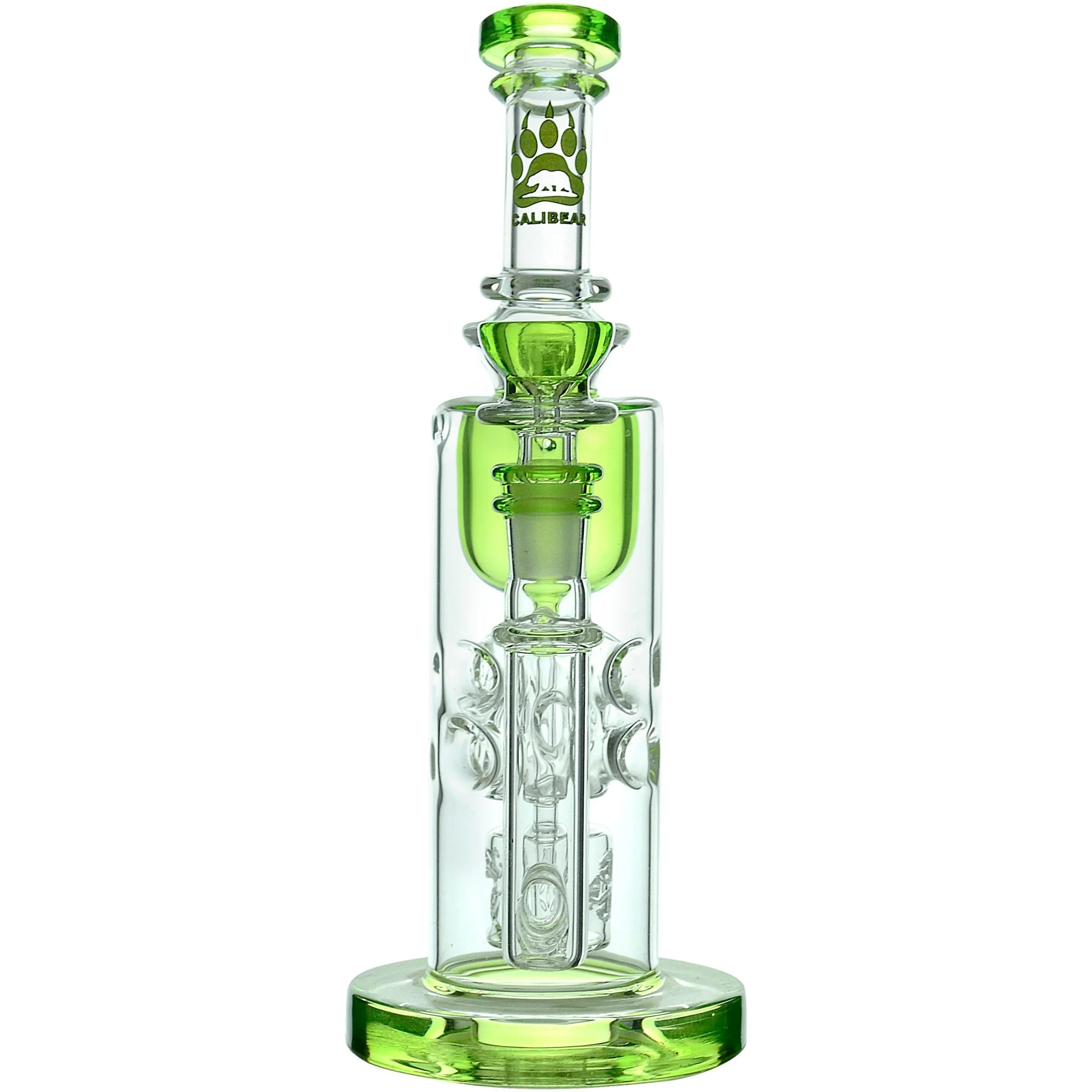 Calibear Nebula Seed of Life Percolator Dab Rig - Image 7