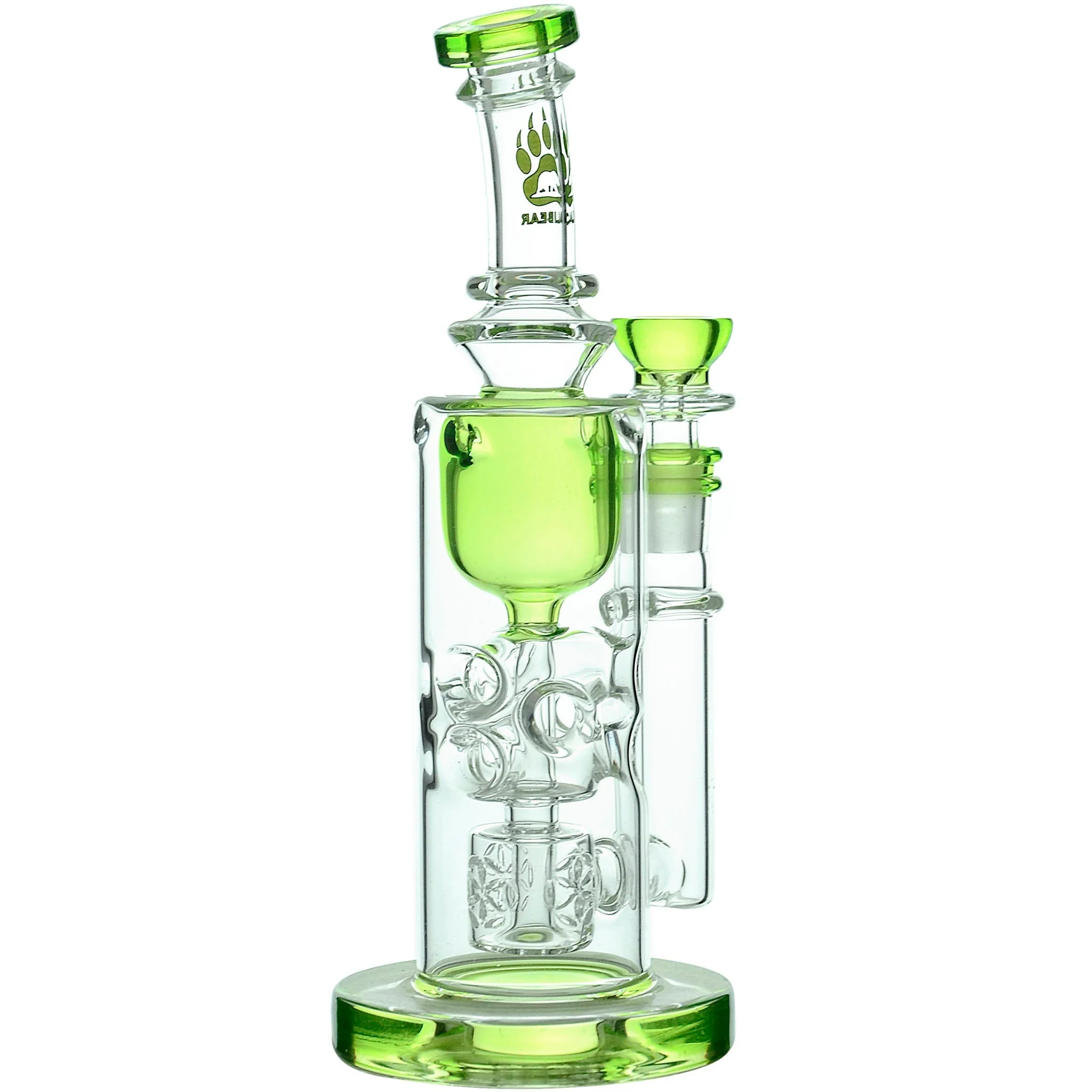 Calibear Nebula Seed of Life Percolator Dab Rig - Image 8