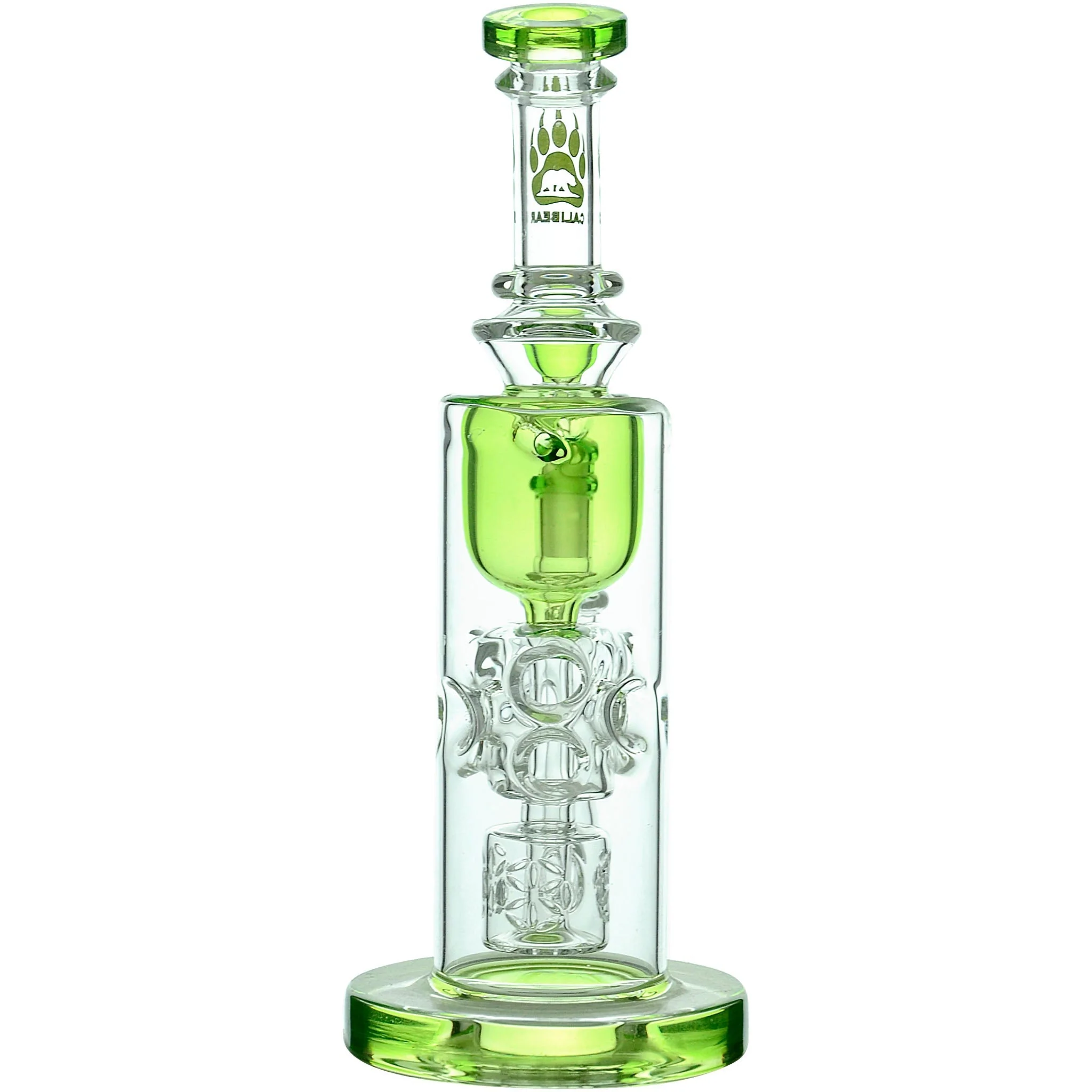 Calibear Nebula Seed of Life Percolator Dab Rig - Image 9
