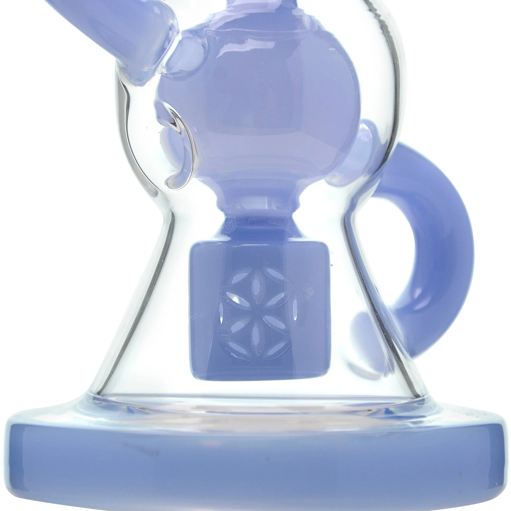 Calibear Vortex Seed Of Life Recycler Dab Rig - Image 12
