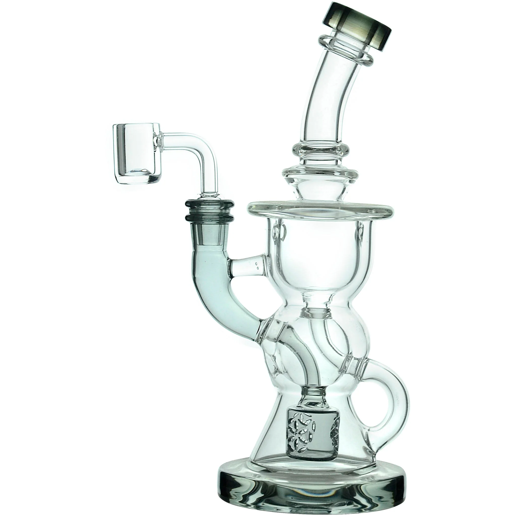 Calibear Vortex Seed Of Life Recycler Dab Rig - Image 14
