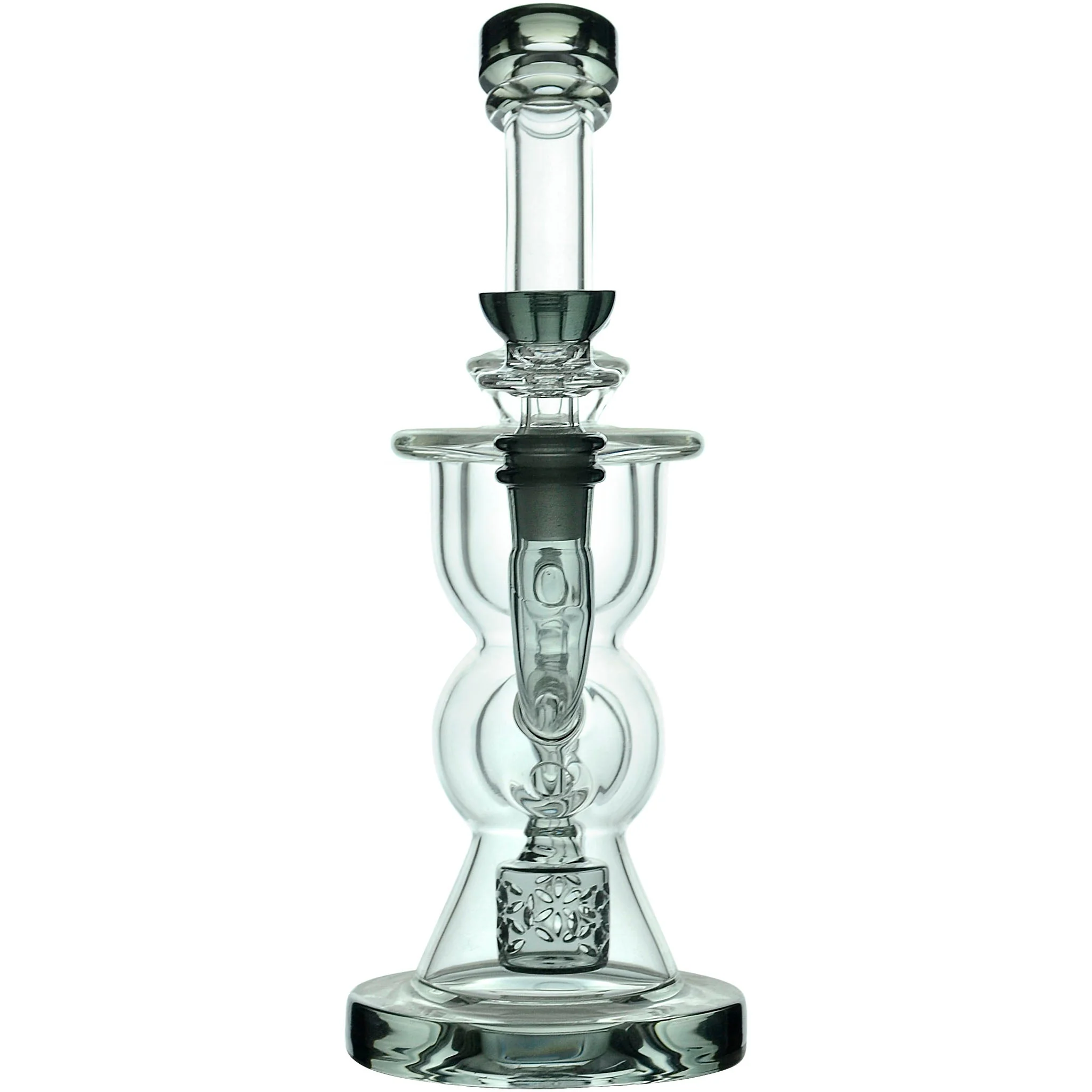 Calibear Vortex Seed Of Life Recycler Dab Rig - Image 15