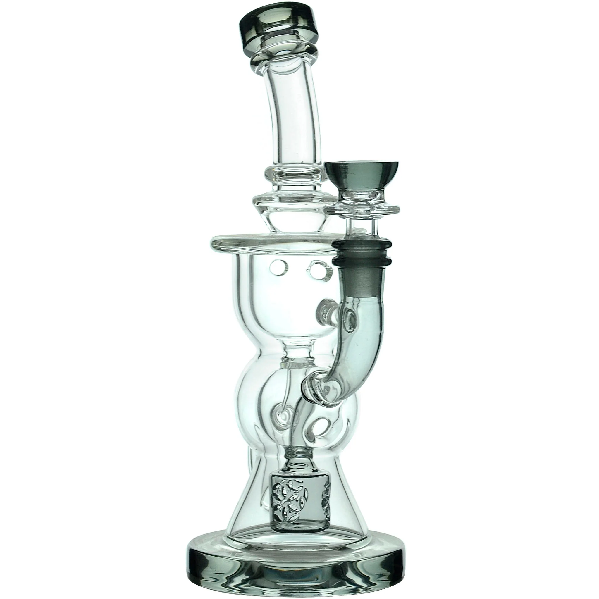 Calibear Vortex Seed Of Life Recycler Dab Rig - Image 16
