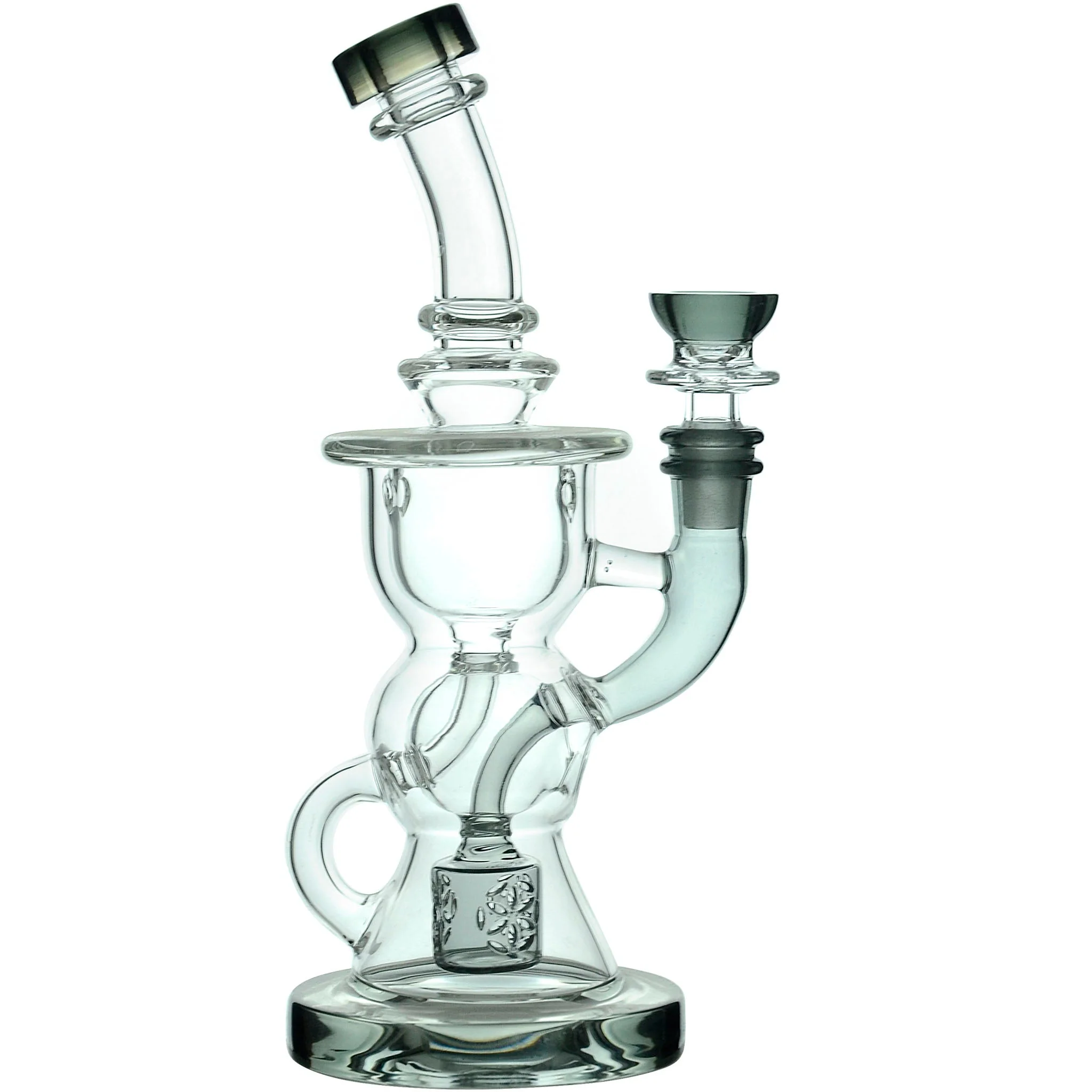 Calibear Vortex Seed Of Life Recycler Dab Rig - Image 19
