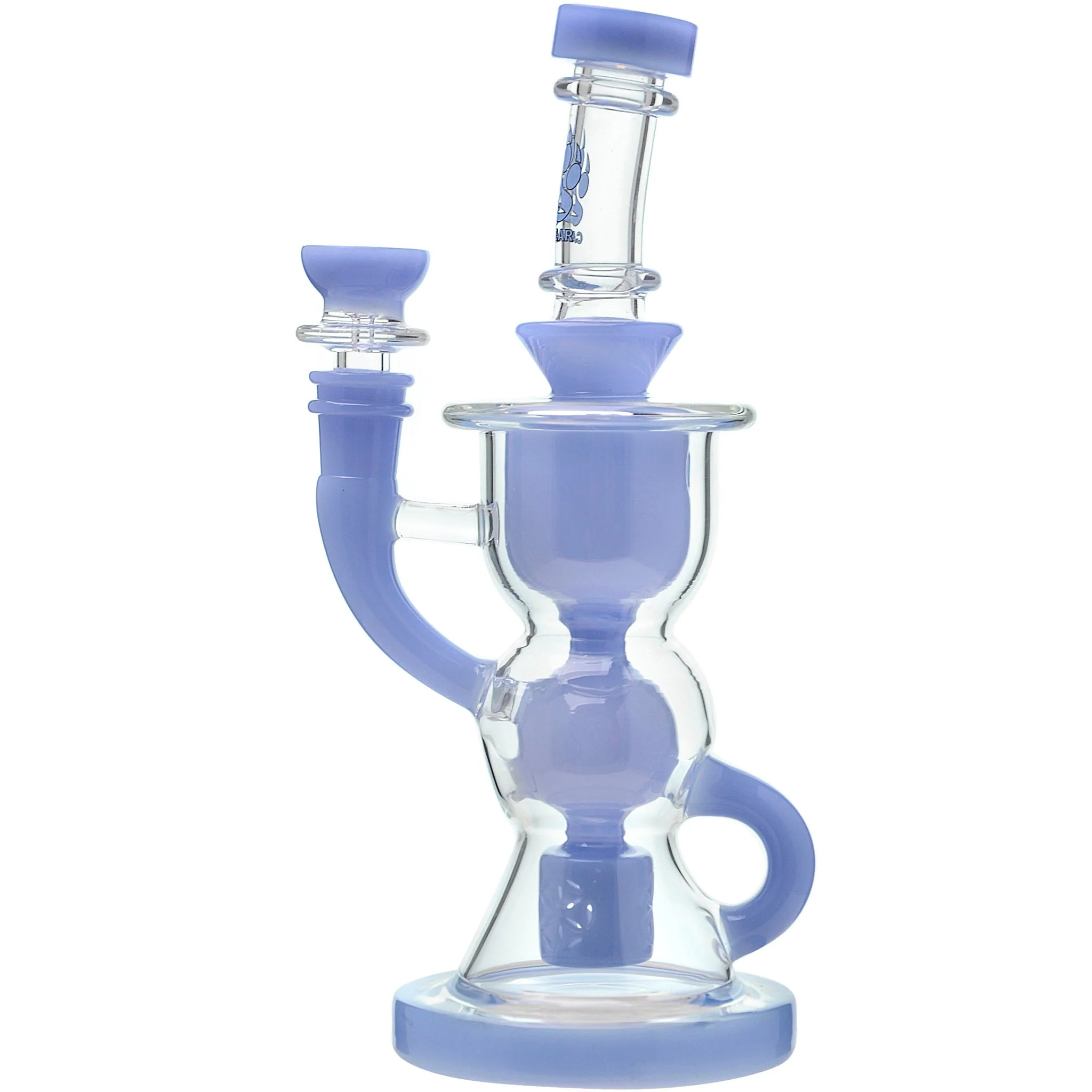 Calibear Vortex Seed Of Life Recycler Dab Rig - Image 2