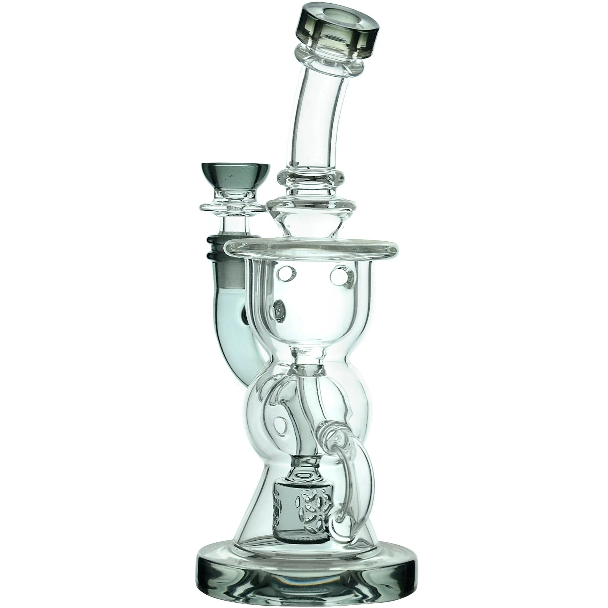 Calibear Vortex Seed Of Life Recycler Dab Rig - Image 22