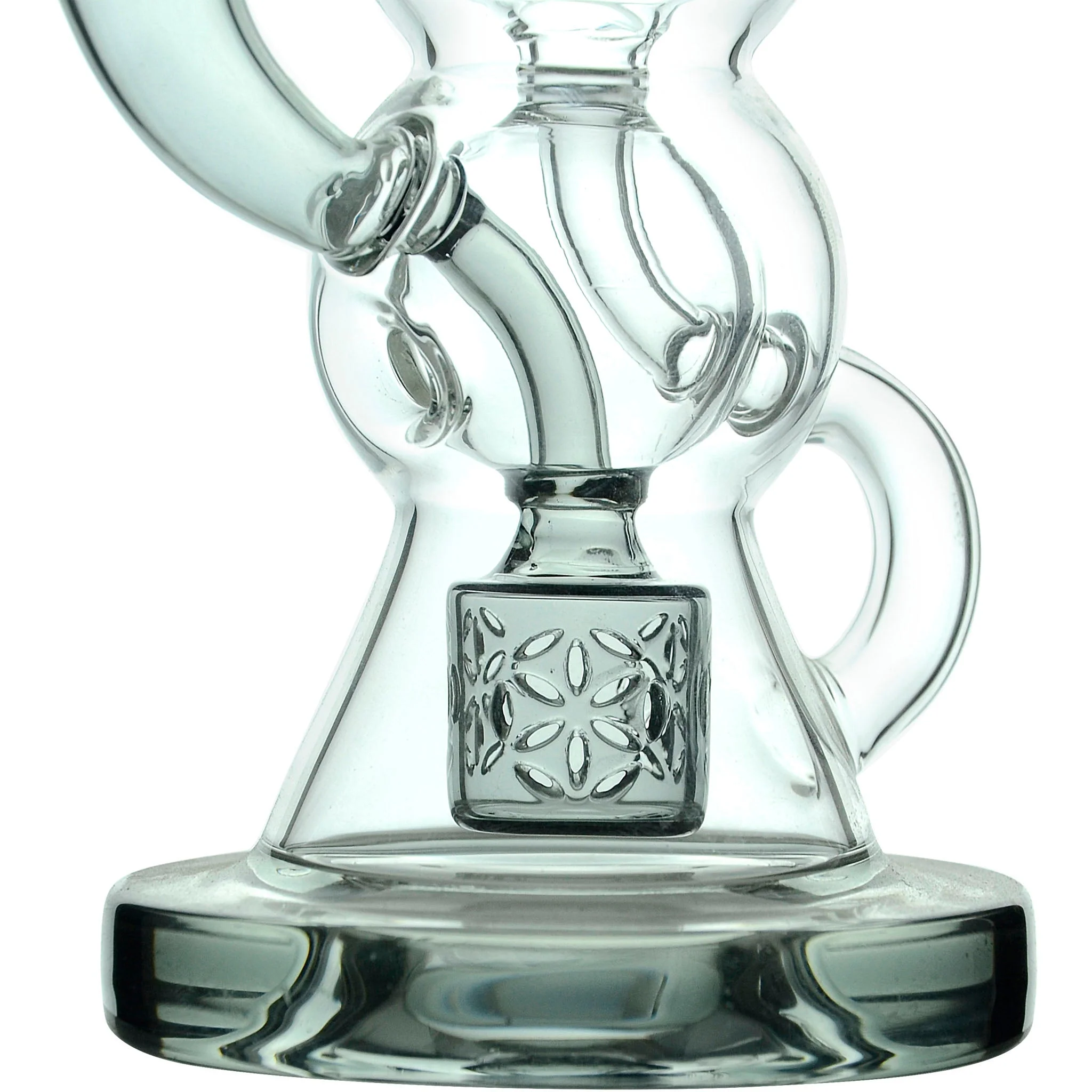 Calibear Vortex Seed Of Life Recycler Dab Rig - Image 23