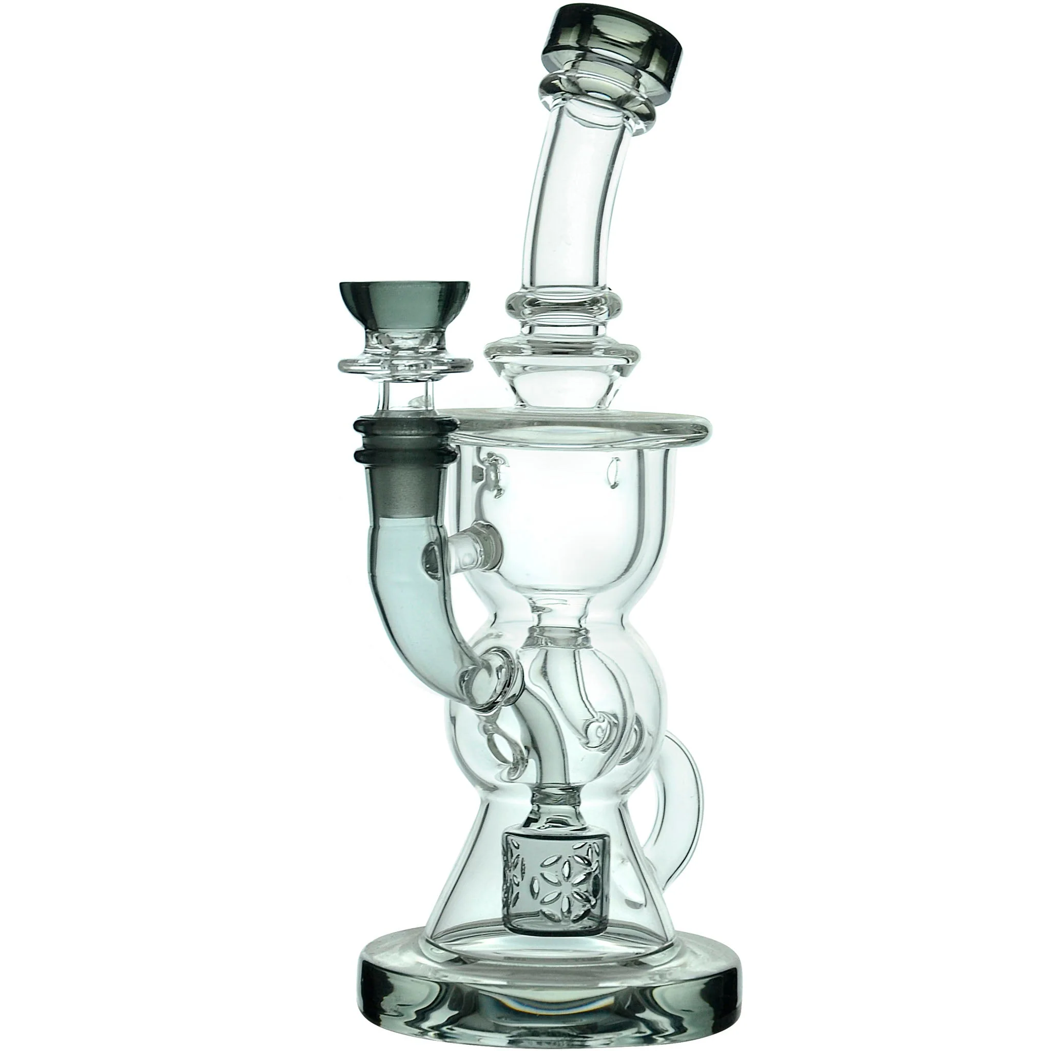 Calibear Vortex Seed Of Life Recycler Dab Rig - Image 24