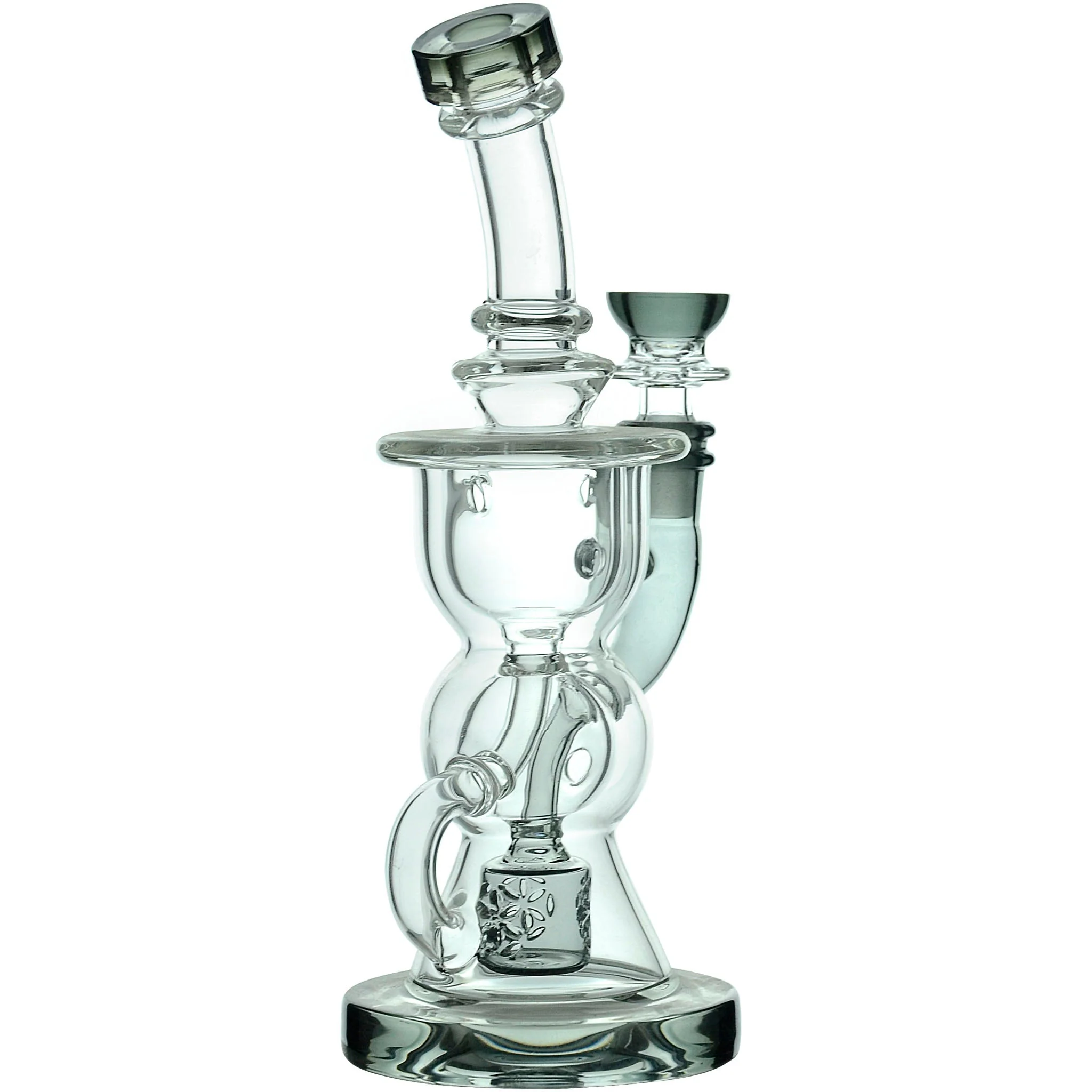 Calibear Vortex Seed Of Life Recycler Dab Rig - Image 25