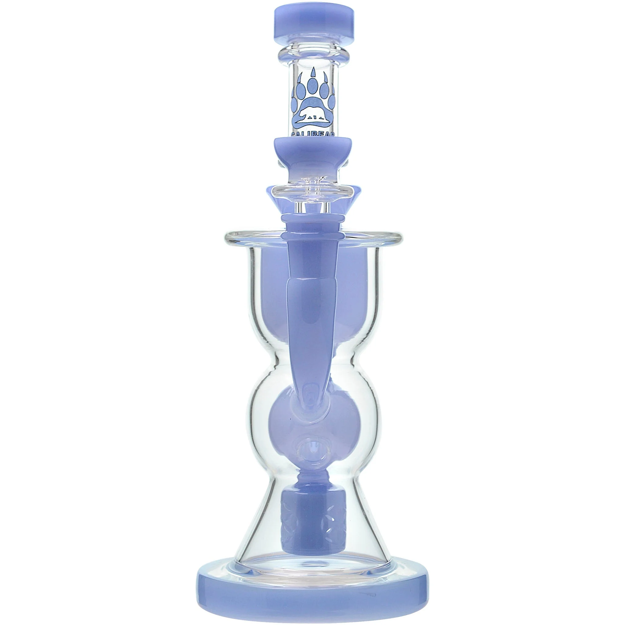 Calibear Vortex Seed Of Life Recycler Dab Rig - Image 3