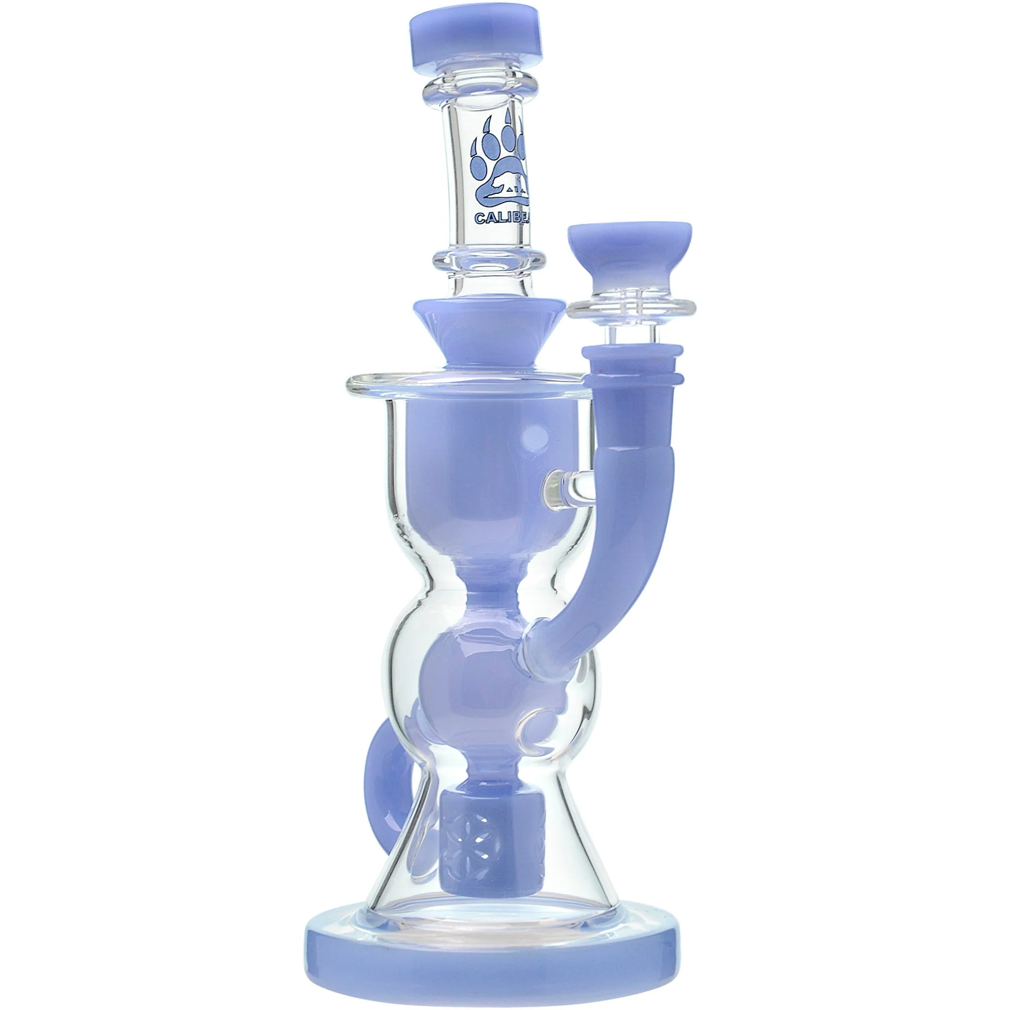 Calibear Vortex Seed Of Life Recycler Dab Rig - Image 4