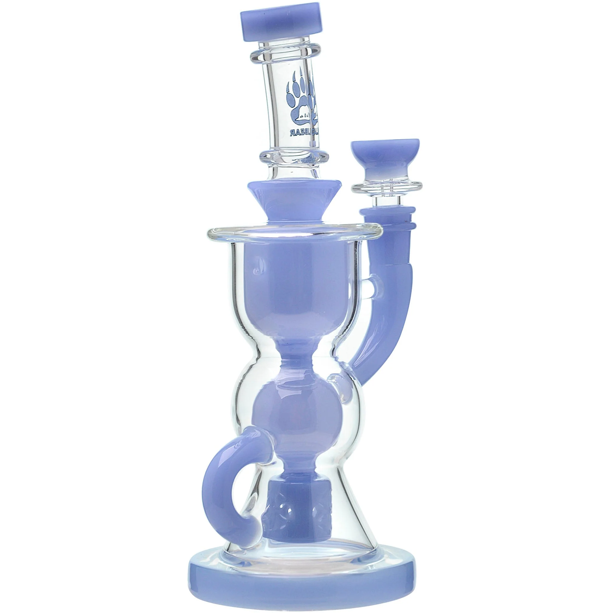 Calibear Vortex Seed Of Life Recycler Dab Rig - Image 6