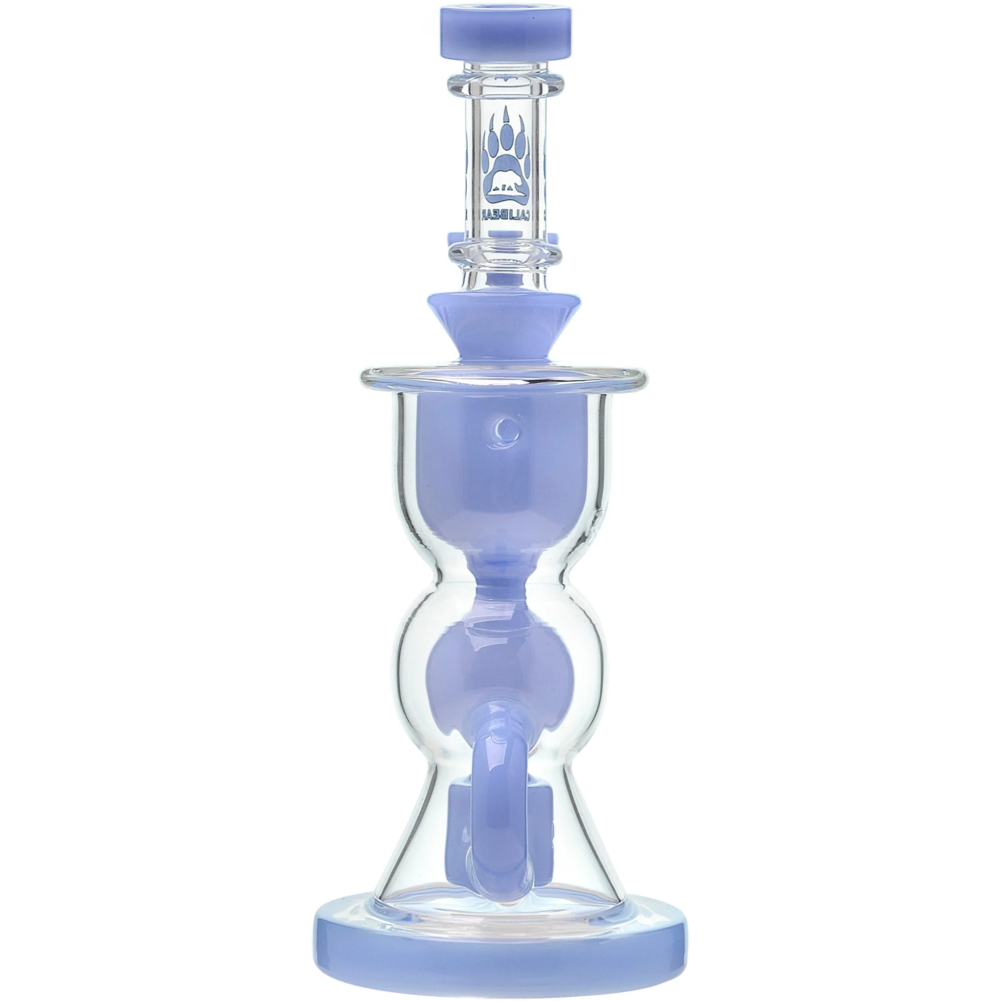 Calibear Vortex Seed Of Life Recycler Dab Rig - Image 9