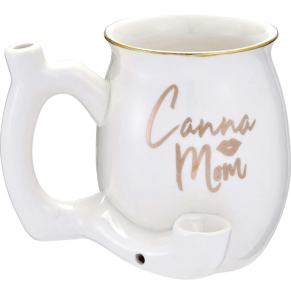 'Canna Mom' Pipe Mug