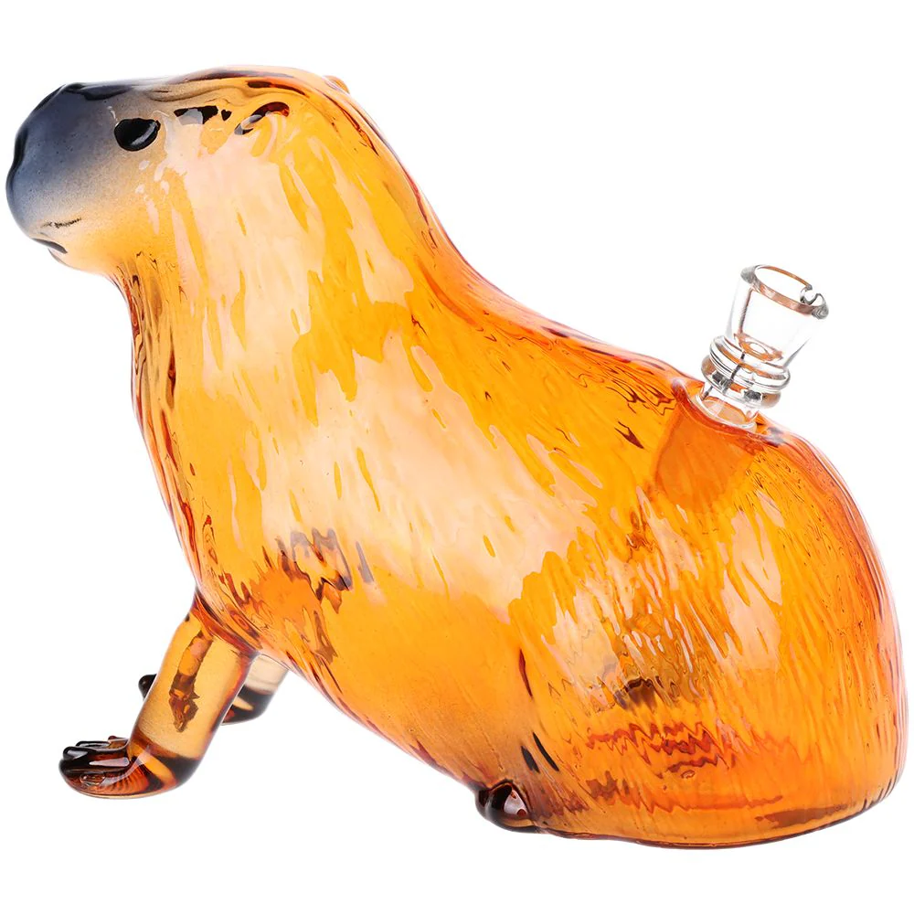 Capybara Glass Water Pipe - Image 3