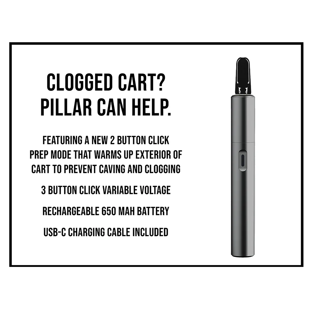 Cartisan Pillar 510 Battery (Carbon) - Image 2