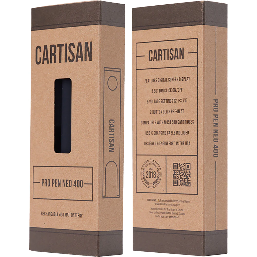 Cartisan Pro Pen Neo 400 (Rainbow) - Image 3