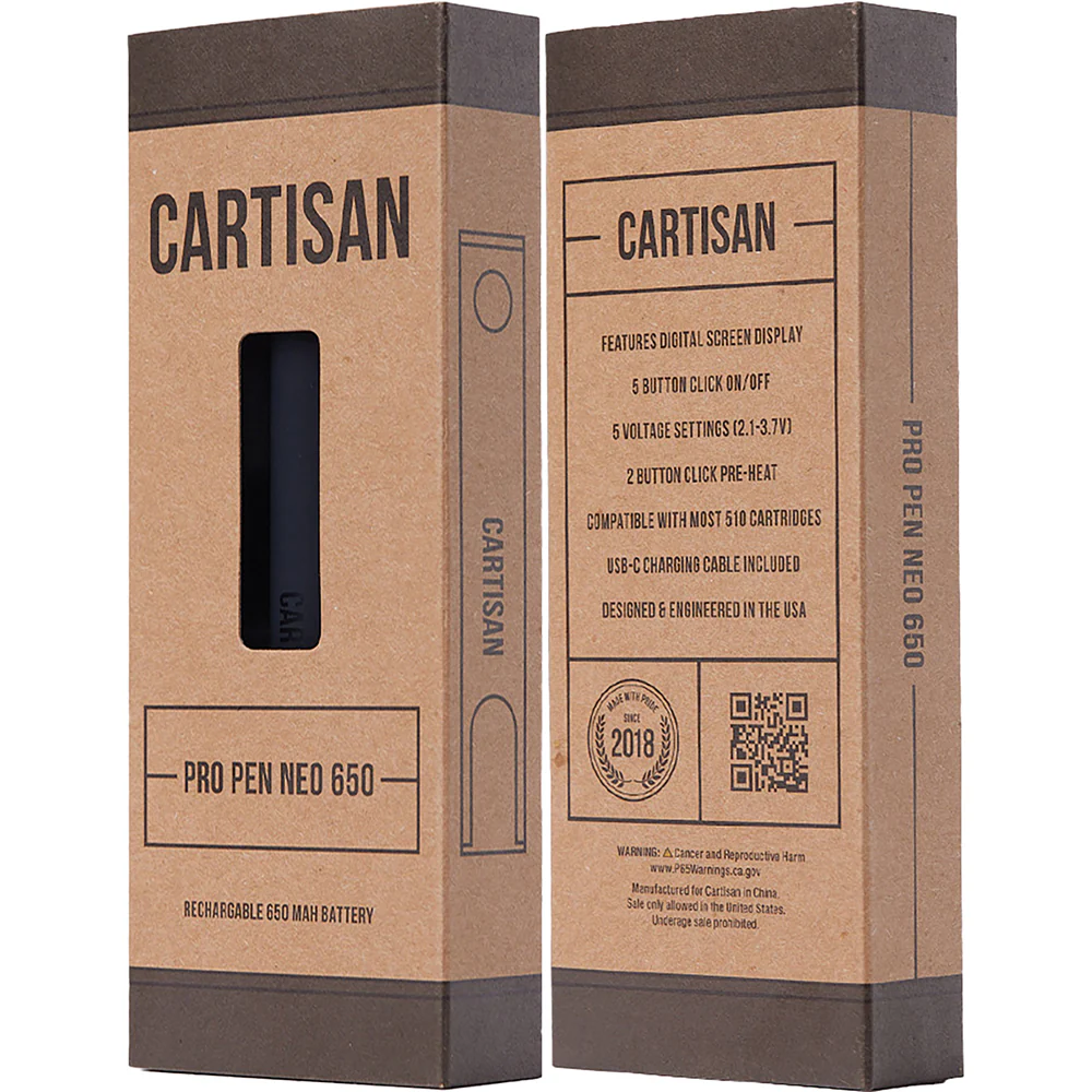Cartisan Pro Pen Neo 650 (Green) - Image 2