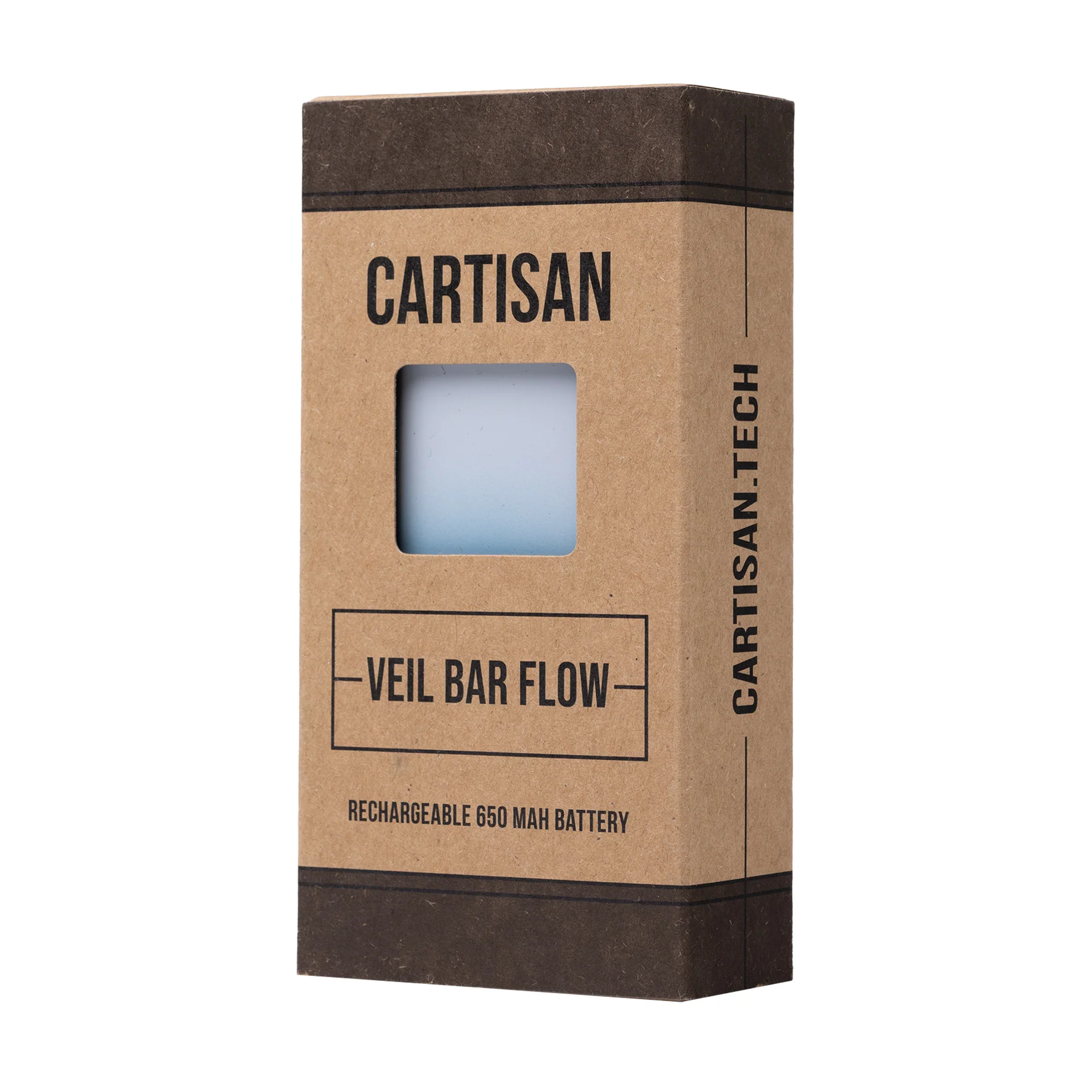 Cartisan Veil Bar Flow 510 Vaporizer (Obsidian) - Image 3