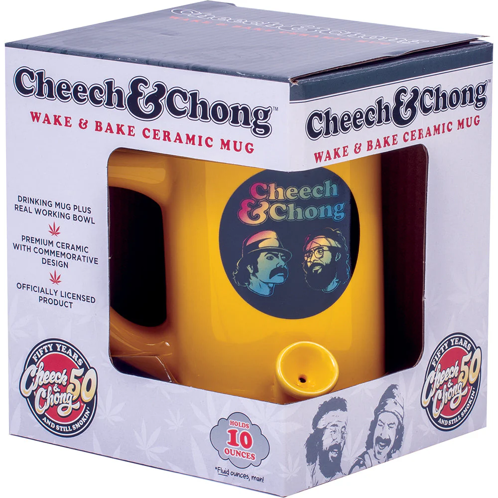 Cheech & Chong Coffee Mug Pipe - Image 8