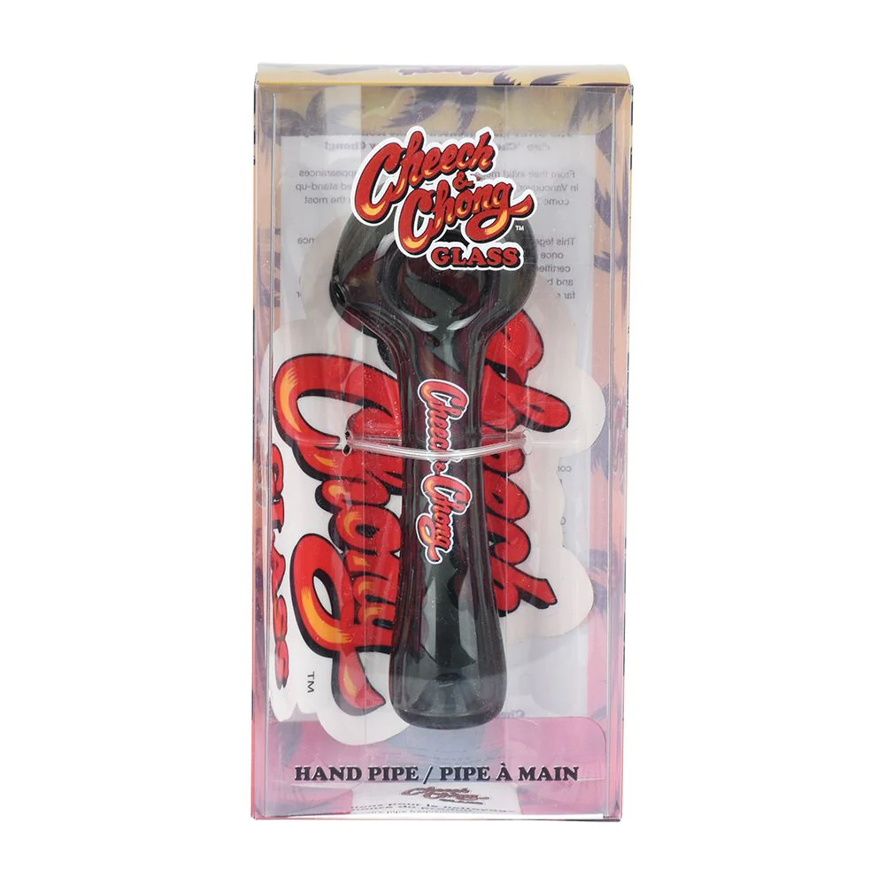 Cheech & Chong Glass Happy Herbs Spoon Pipe - Image 5