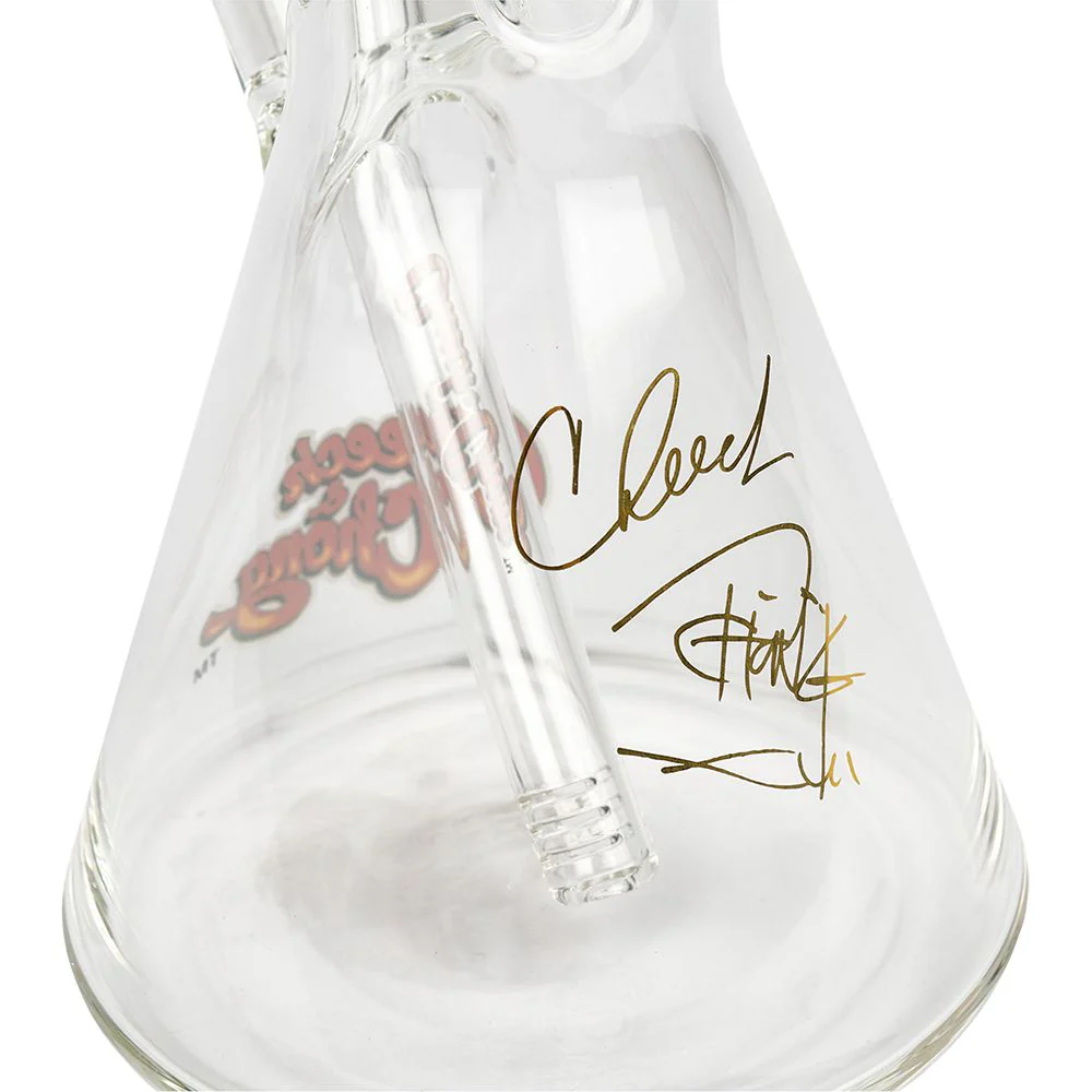 Cheech & Chong Glass Parked Beaker Bong - Image 2